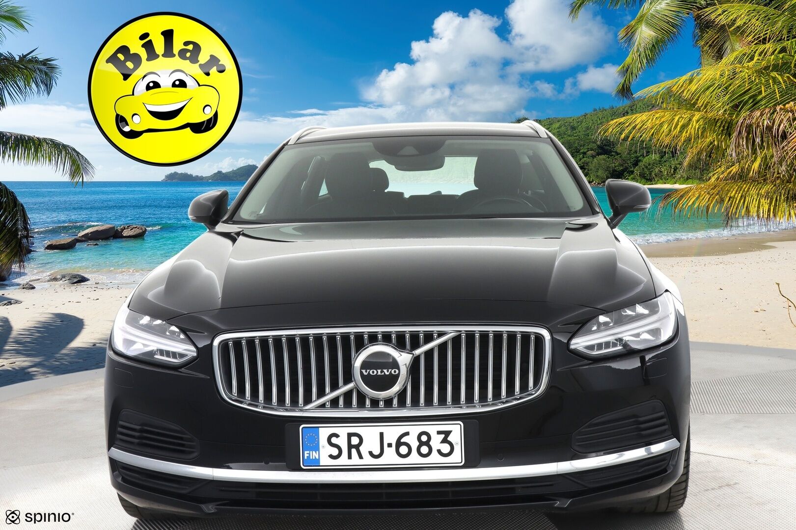 Volvo V90 2021 T8 AWD Recharge Inscription - Webasto / Pilot Assist / Harman&Kardon / Sporttinahat Muistilla / Koukku / P-kamera / BLIS / KeylessGo / 
