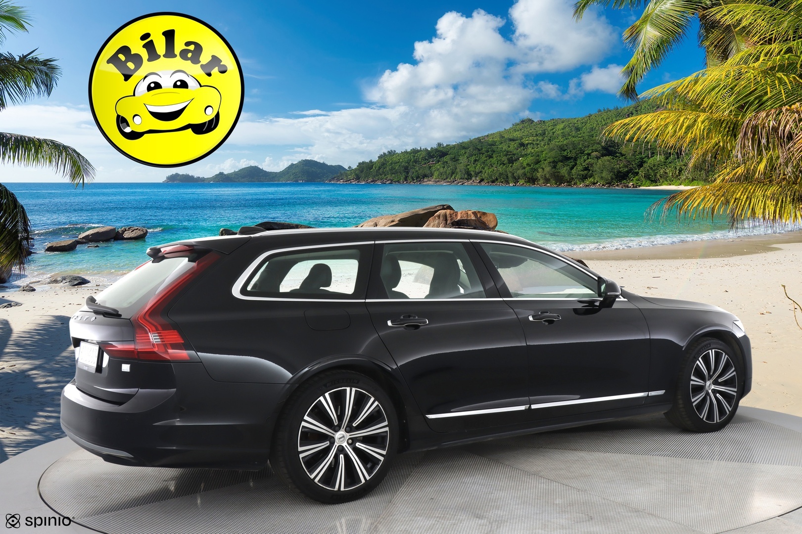 Volvo V90 T8 AWD Recharge Inscription 2021, kuva 6/43