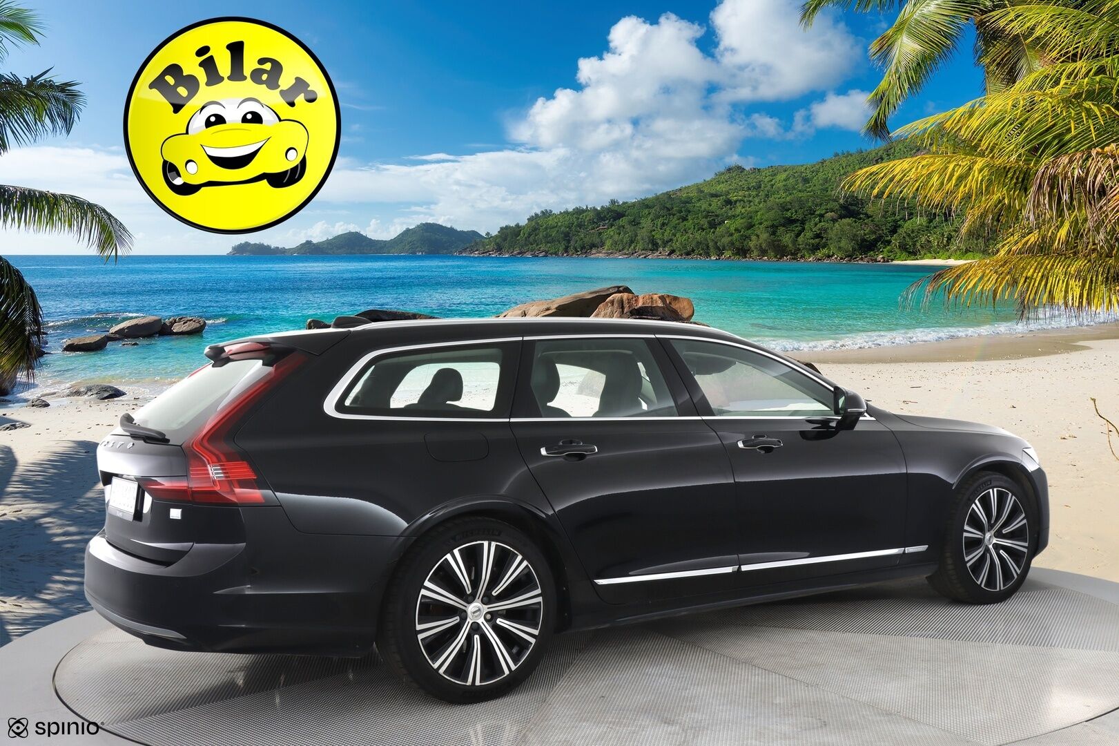 Volvo V90 2021 T8 AWD Recharge Inscription - Webasto / Pilot Assist / Harman&Kardon / Sporttinahat Muistilla / Koukku / P-kamera / BLIS / KeylessGo / 