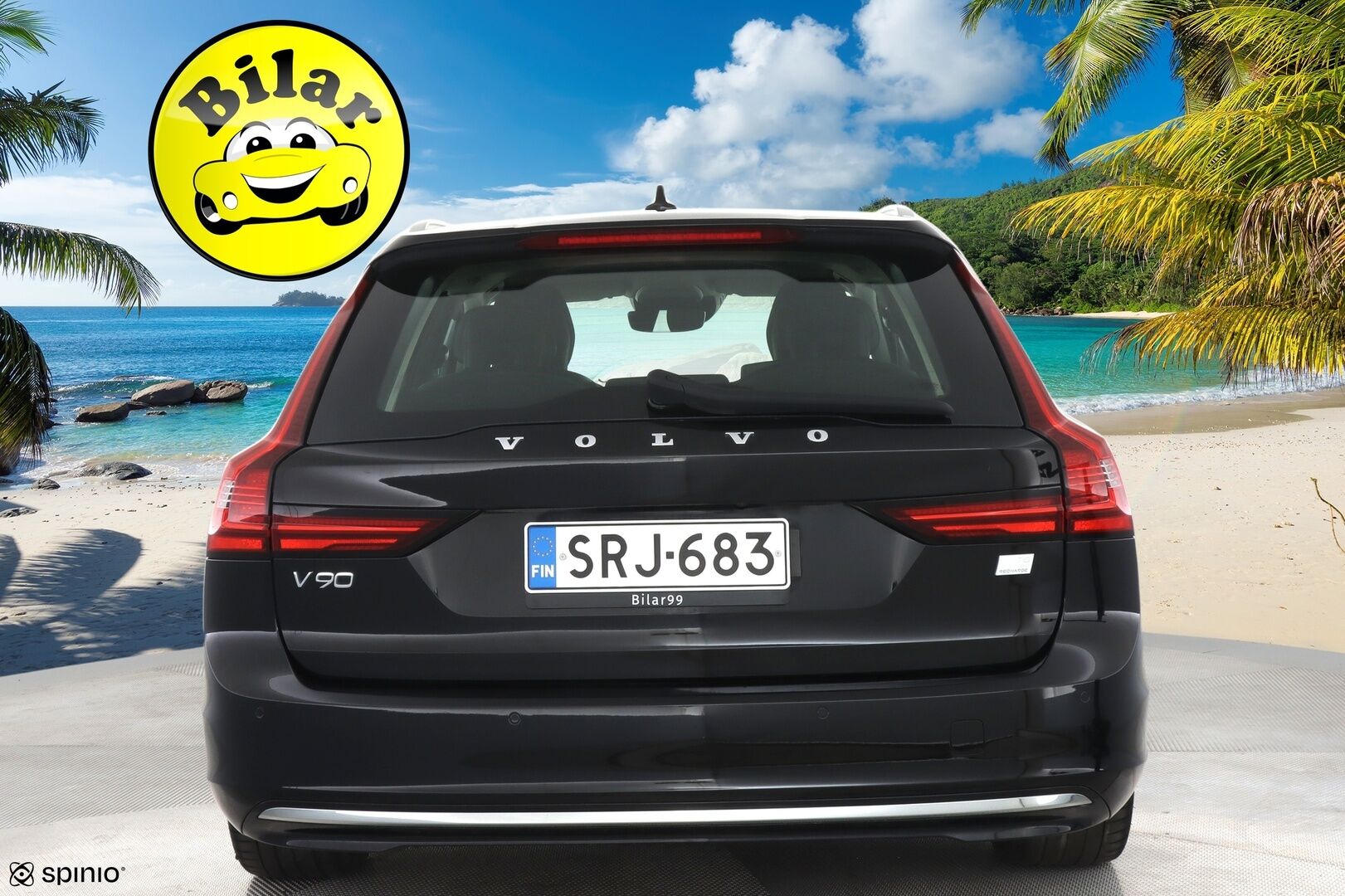 Volvo V90 2021 T8 AWD Recharge Inscription - Webasto / Pilot Assist / Harman&Kardon / Sporttinahat Muistilla / Koukku / P-kamera / BLIS / KeylessGo / 