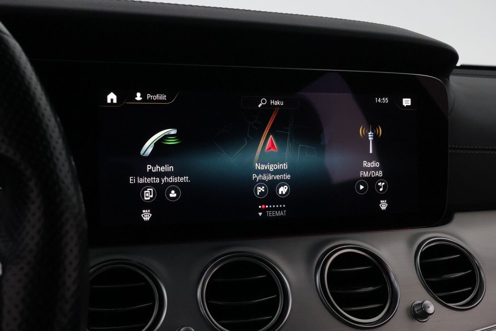 MERCEDES-BENZ E 2021 300de 4Matic T A Business Avantgarde EQ Power AMG - Vetokoukku | DTR+Q | Widescreen | Peruutuskamera | Adapt.LED
