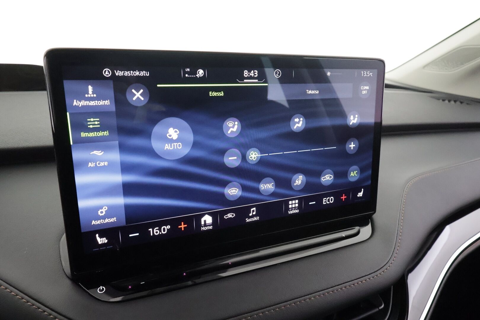 SKODA ENYAQ 2022 80x 4x4 iV Convenience Plus * ACC / ILP / HUD / Koukku / Panorama / 360° / Muistipenkit / Crystal Light Matrix-LED * - Merkkihuollettu / Kahdet Renkaat