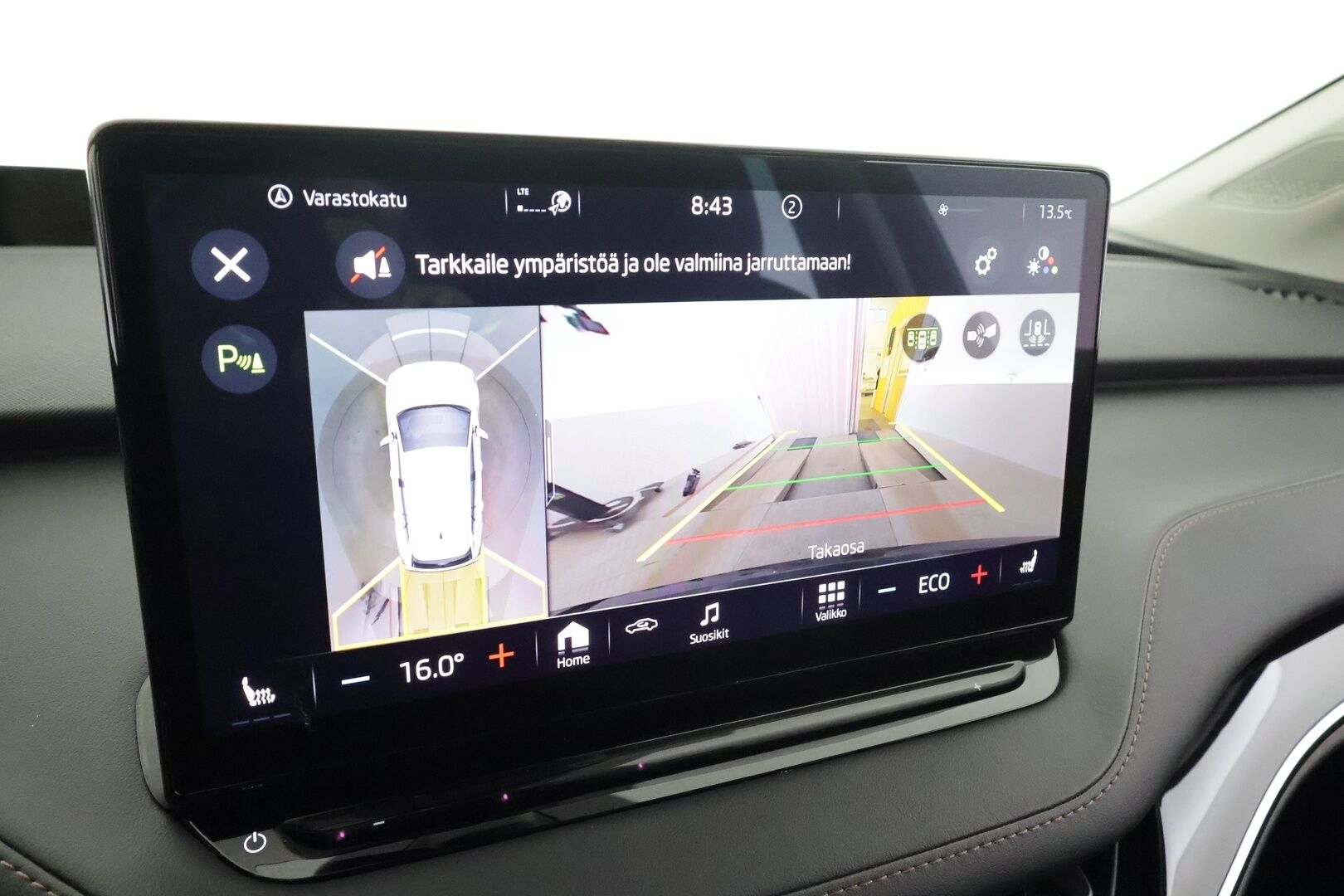 SKODA ENYAQ 2022 80x 4x4 iV Convenience Plus * ACC / ILP / HUD / Koukku / Panorama / 360° / Muistipenkit / Crystal Light Matrix-LED * - Merkkihuollettu / Kahdet Renkaat