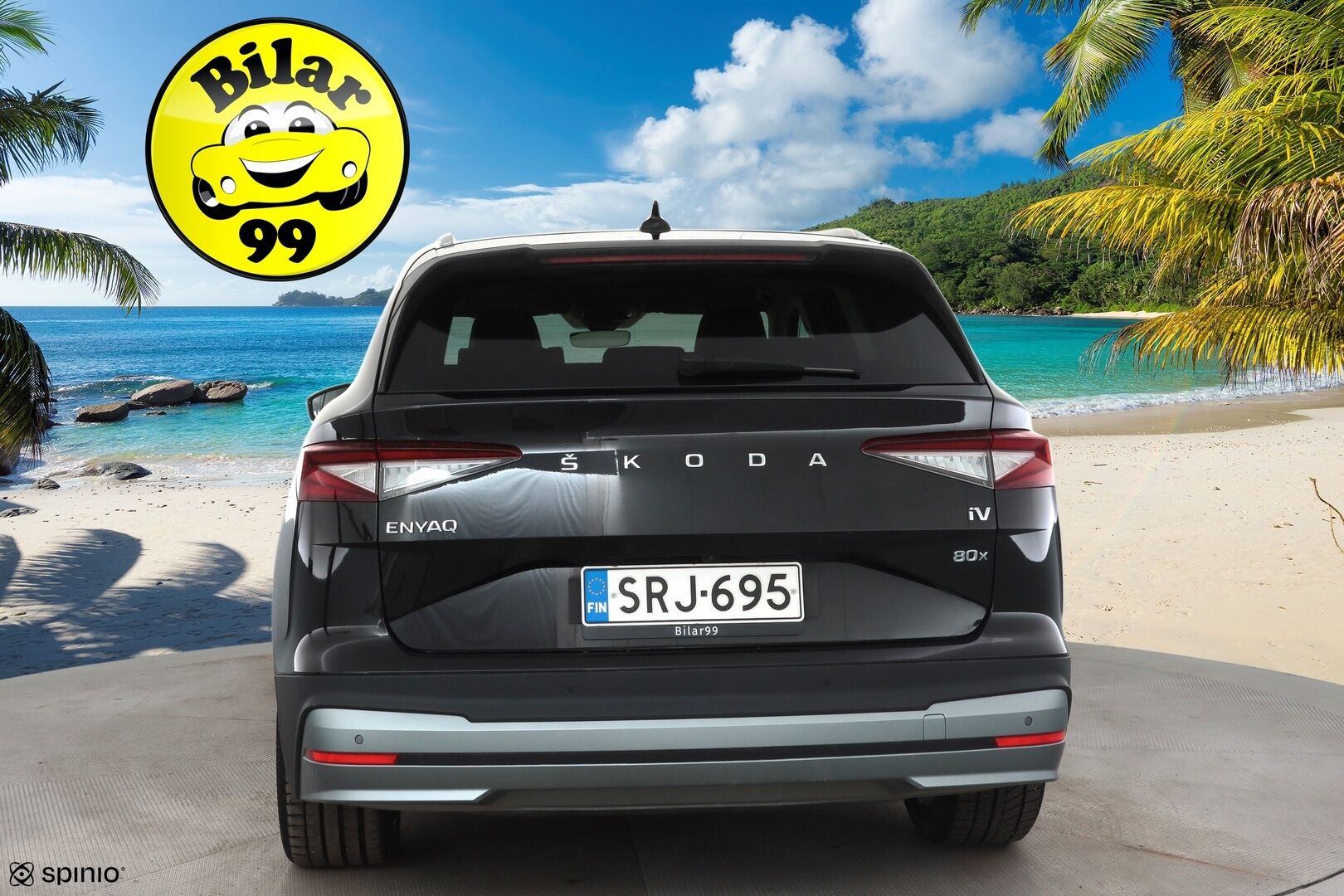 SKODA ENYAQ 2022 80x 4x4 iV Convenience Plus * ACC / ILP / HUD / Koukku / Panorama / 360° / Muistipenkit / Crystal Light Matrix-LED * - Merkkihuollettu / Kahdet Renkaat