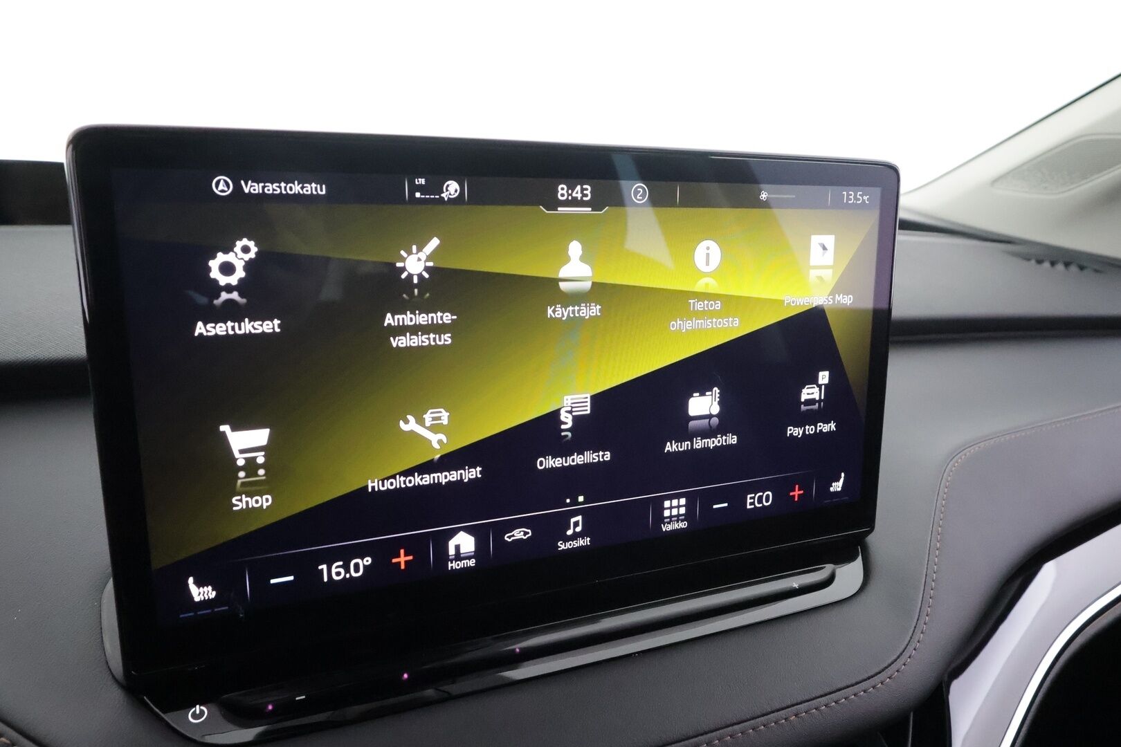 SKODA ENYAQ 2022 80x 4x4 iV Convenience Plus * ACC / ILP / HUD / Koukku / Panorama / 360° / Muistipenkit / Crystal Light Matrix-LED * - Merkkihuollettu / Kahdet Renkaat