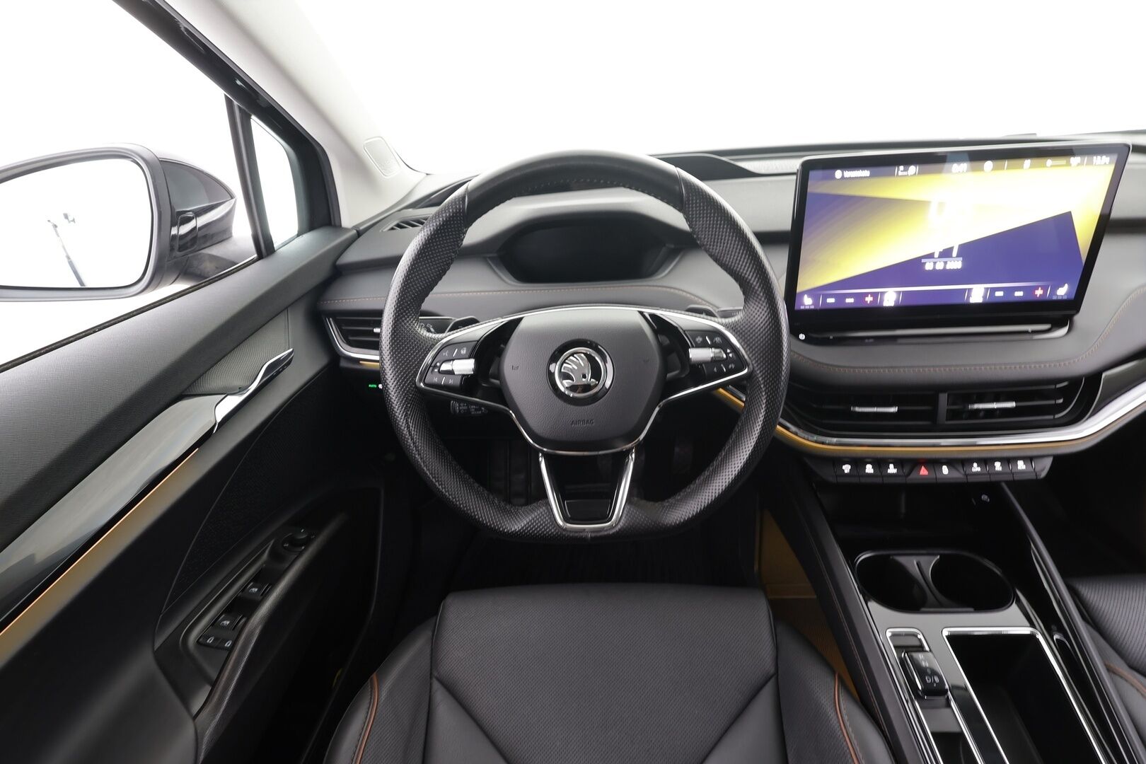 SKODA ENYAQ 2022 80x 4x4 iV Convenience Plus * ACC / ILP / HUD / Koukku / Panorama / 360° / Muistipenkit / Crystal Light Matrix-LED * - Merkkihuollettu / Kahdet Renkaat