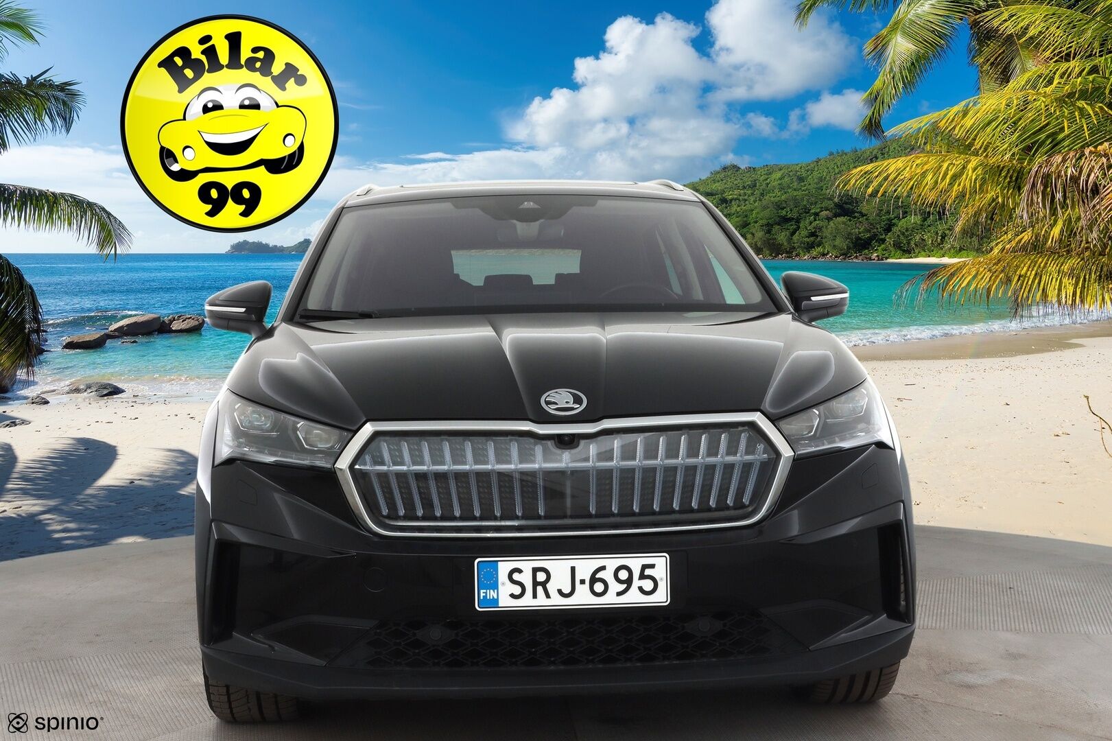 SKODA ENYAQ 2022 80x 4x4 iV Convenience Plus * ACC / ILP / HUD / Koukku / Panorama / 360° / Muistipenkit / Crystal Light Matrix-LED * - Merkkihuollettu / Kahdet Renkaat