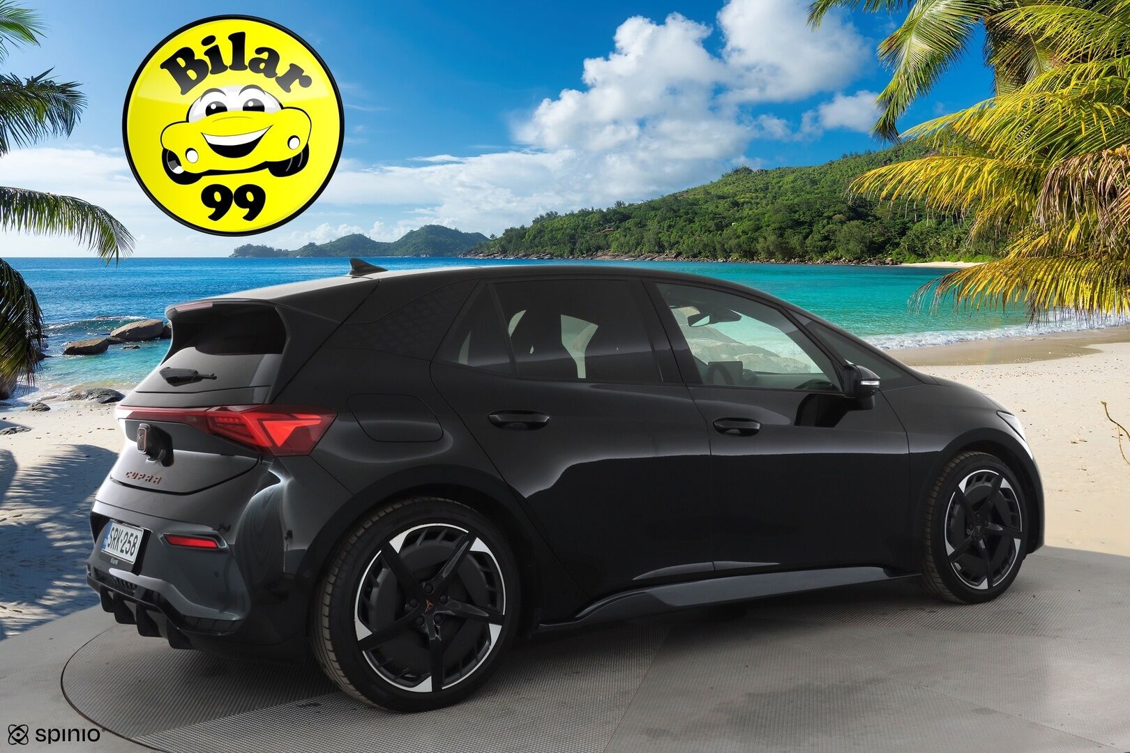 CUPRA Born 2025 e-Boost 170 kW * Lasikatto / ILP / ACC / LED / 360 / Hierovat Sportpenkit / Kaistavahti / Navi / Keyless * - 1-om Suomi-auto / 2x Latauskaapelit / Kahdet renkaat aluvanteilla / Merkkihuollot - HULLUT AVAJAISHULINAT KORKOTARJOUS 3,29 %