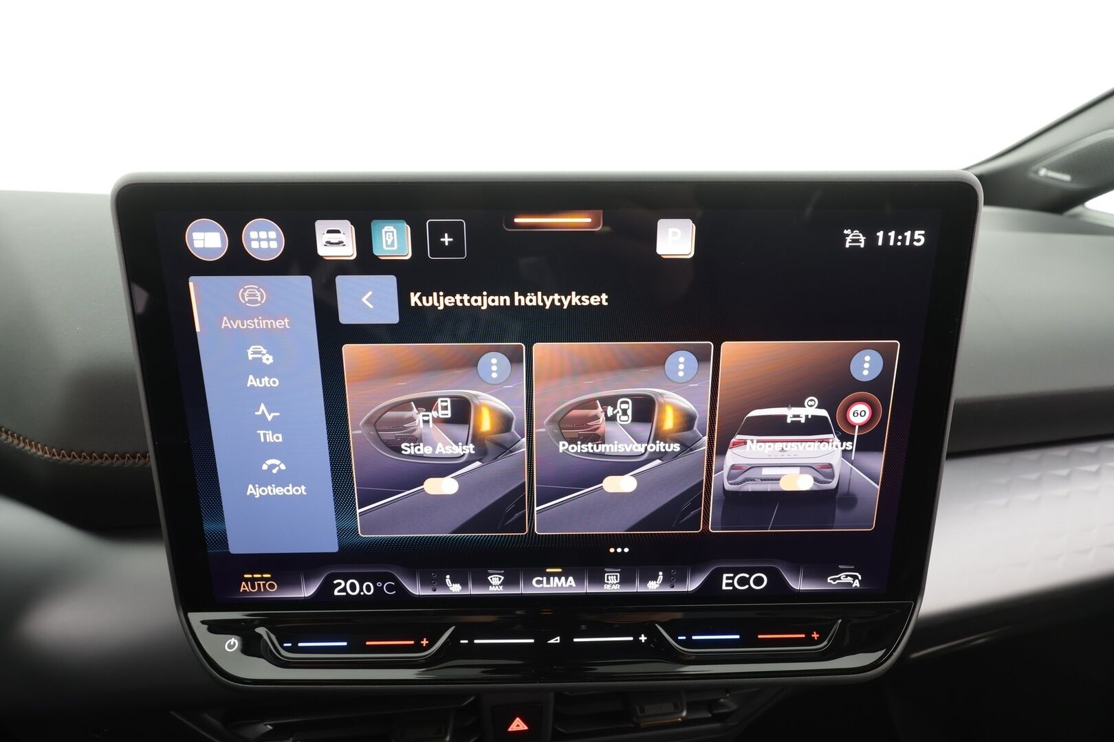 CUPRA Born 2025 e-Boost 170 kW * Lasikatto / ILP / ACC / LED / 360 / Hierovat Sportpenkit / Kaistavahti / Navi / Keyless * - 1-om Suomi-auto / 2x Latauskaapelit / Kahdet renkaat aluvanteilla / Merkkihuollot - HULLUT AVAJAISHULINAT KORKOTARJOUS 3,29 %