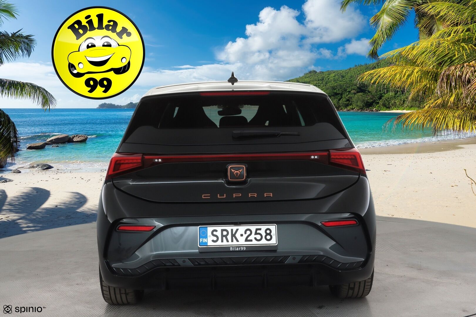 CUPRA Born 2025 e-Boost 170 kW * Lasikatto / ILP / ACC / LED / 360 / Hierovat Sportpenkit / Kaistavahti / Navi / Keyless * - 1-om Suomi-auto / 2x Latauskaapelit / Kahdet renkaat aluvanteilla / Merkkihuollot - HULLUT AVAJAISHULINAT KORKOTARJOUS 3,29 %