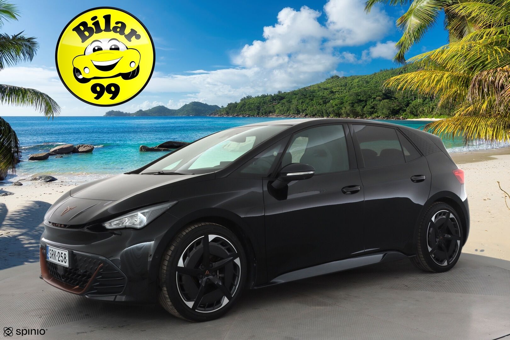 CUPRA Born 2025 e-Boost 170 kW * Lasikatto / ILP / ACC / LED / 360 / Hierovat Sportpenkit / Kaistavahti / Navi / Keyless * - 1-om Suomi-auto / 2x Latauskaapelit / Kahdet renkaat aluvanteilla / Merkkihuollot - HULLUT AVAJAISHULINAT KORKOTARJOUS 3,29 %