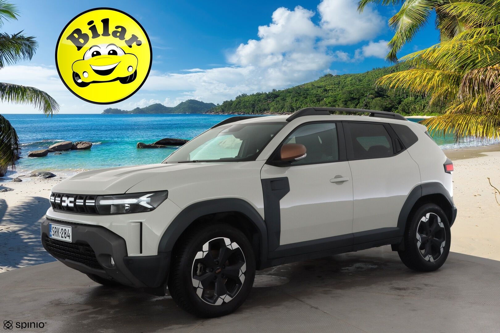 Dacia Duster 2024 TCe 130 4x4 Extreme - | LED | Koukku | Vakkari | P.kamera ja tutkat | Lämm. ratti | Lane Assist | BSM | Apple & Android | Digimittari | Lohko+sisälämmitin | Merkkihuollettu | 