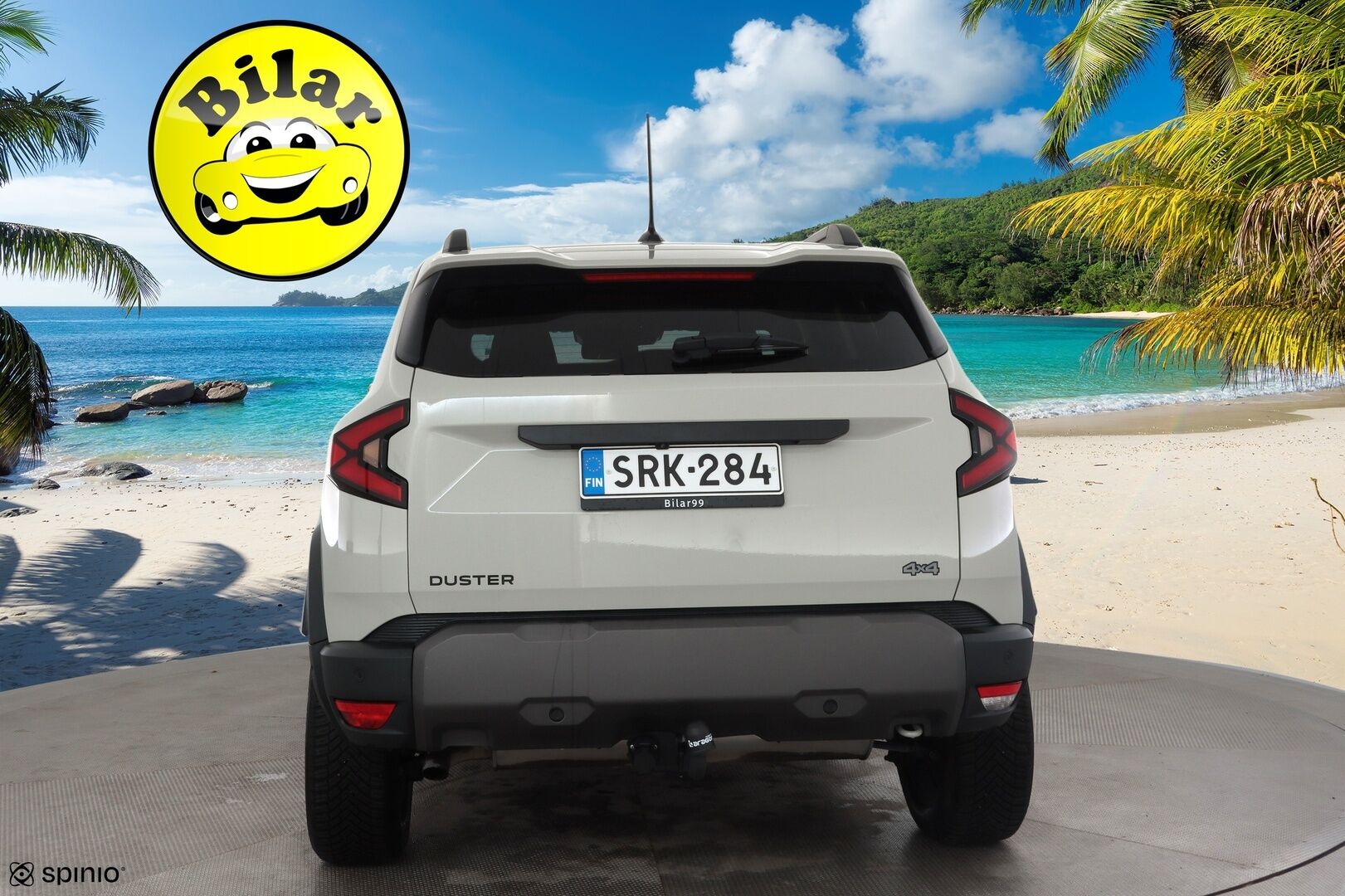 Dacia Duster 2024 TCe 130 4x4 Extreme - | LED | Koukku | Vakkari | P.kamera ja tutkat | Lämm. ratti | Lane Assist | BSM | Apple & Android | Digimittari | Lohko+sisälämmitin | Merkkihuollettu | 