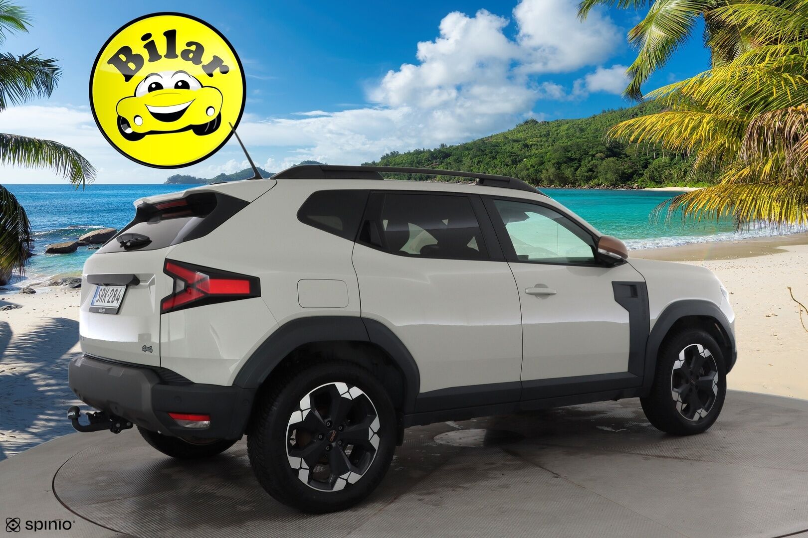 Dacia Duster 2024 TCe 130 4x4 Extreme - | LED | Koukku | Vakkari | P.kamera ja tutkat | Lämm. ratti | Lane Assist | BSM | Apple & Android | Digimittari | Lohko+sisälämmitin | Merkkihuollettu | 