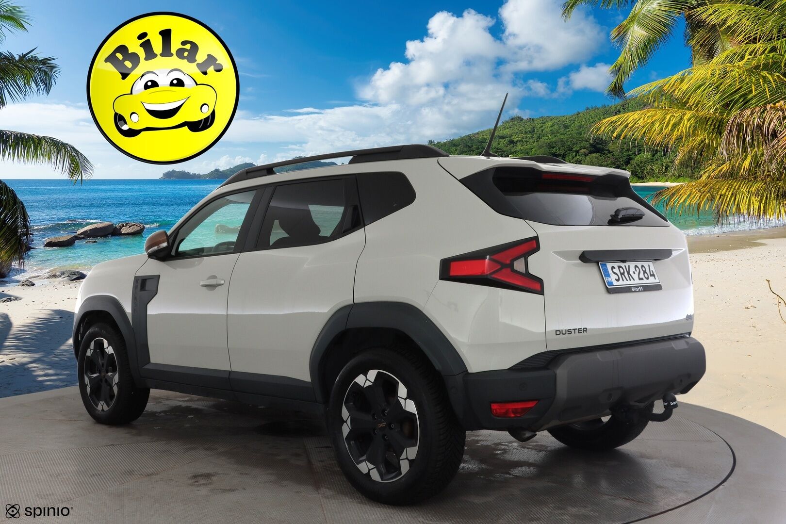 Dacia Duster 2024 TCe 130 4x4 Extreme - | LED | Koukku | Vakkari | P.kamera ja tutkat | Lämm. ratti | Lane Assist | BSM | Apple & Android | Digimittari | Lohko+sisälämmitin | Merkkihuollettu | 