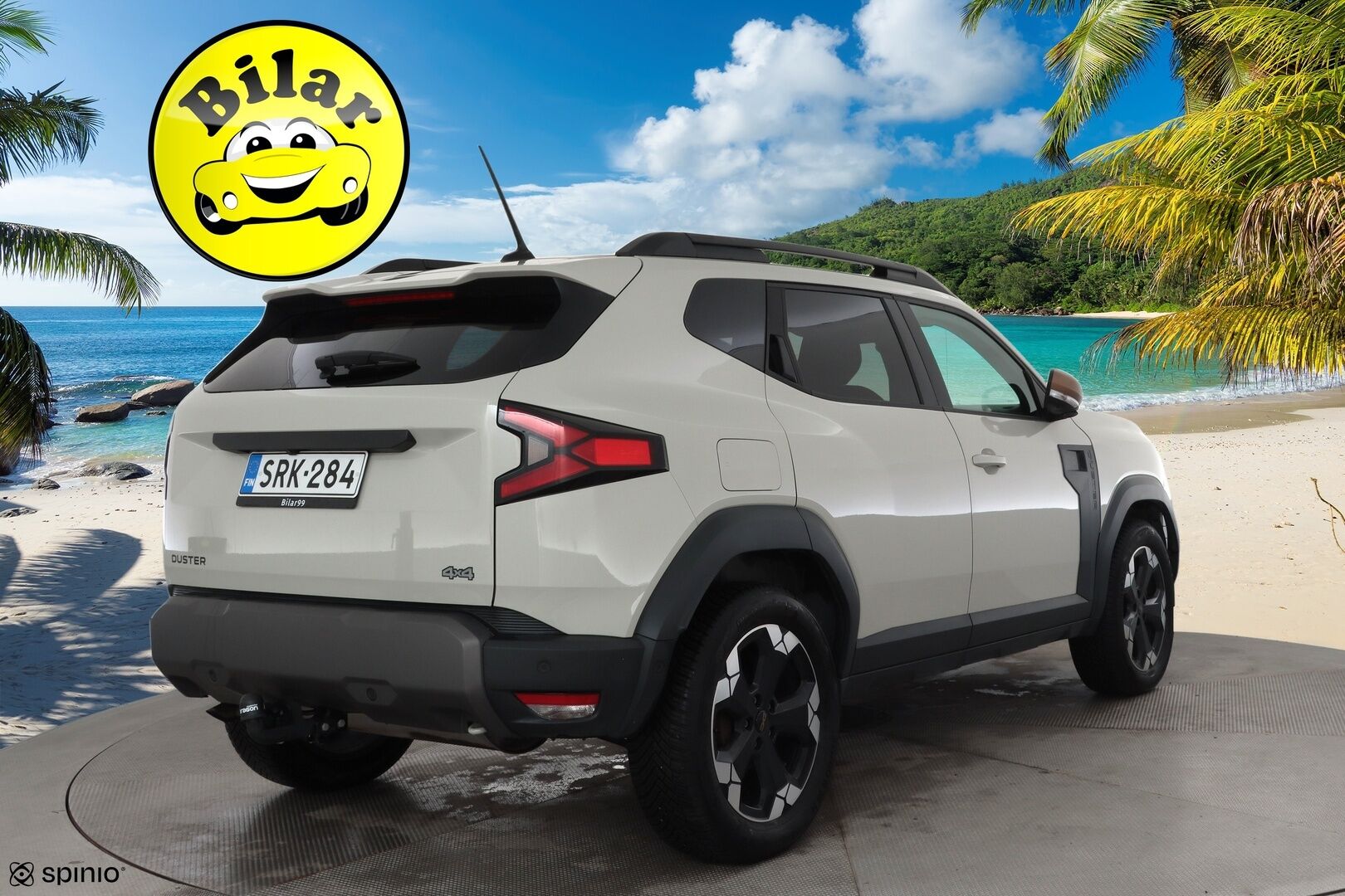 Dacia Duster 2024 TCe 130 4x4 Extreme - | LED | Koukku | Vakkari | P.kamera ja tutkat | Lämm. ratti | Lane Assist | BSM | Apple & Android | Digimittari | Lohko+sisälämmitin | Merkkihuollettu | 