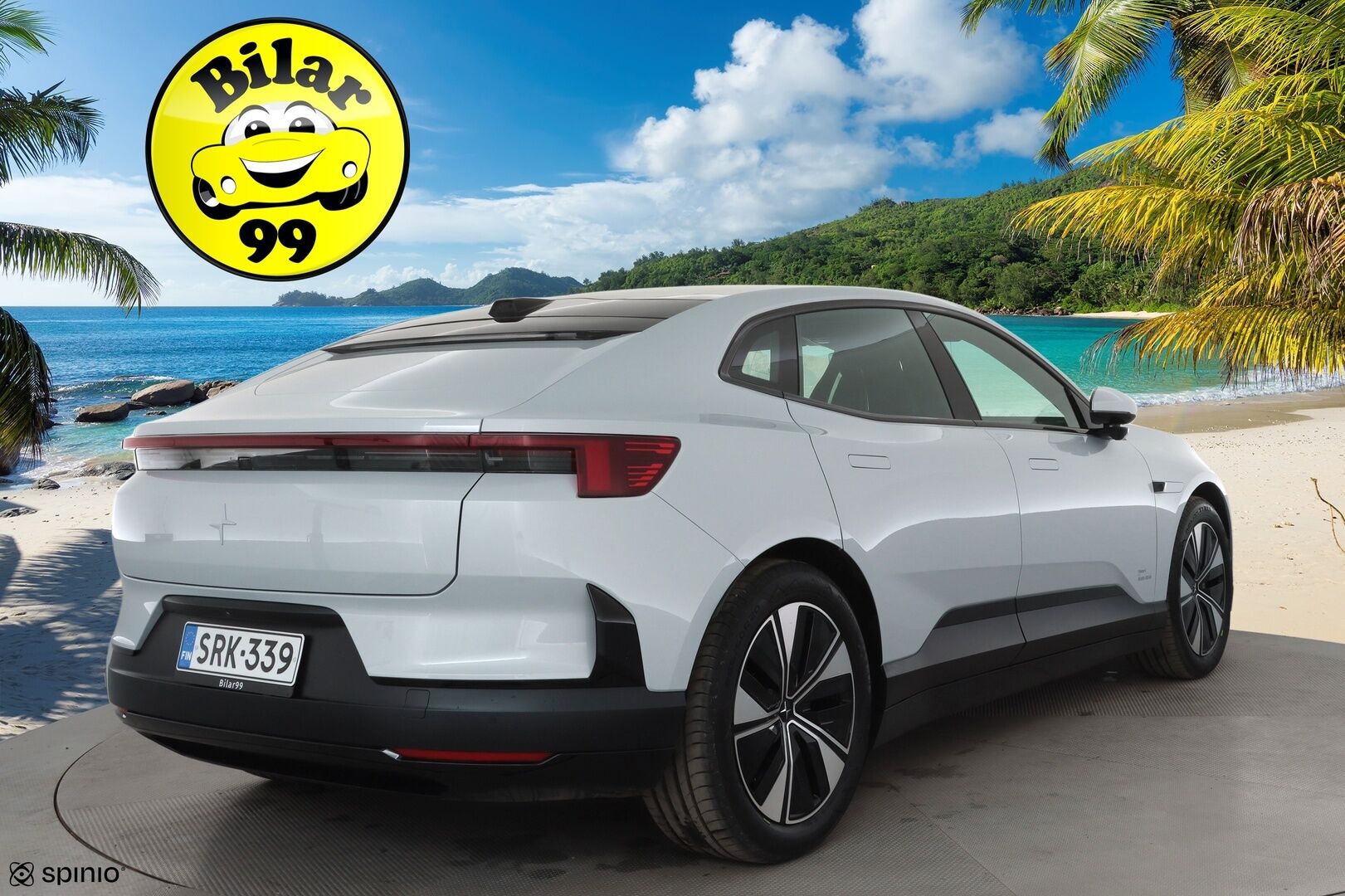 Polestar 4 2024 Long Range Dual Motor 100kwh * ACC / HUD / H&K / Lasikatto / Ilmastoidut nahat / 360° / ILP / Pixel LED / Hieronta / Keyless * - 1.Om Suomi-auto / Kahdet renkaat aluvanteilla / Merkkihuollettu - HULLUT AVAJAISHULINAT KORKOTARJOUS 3,29 %