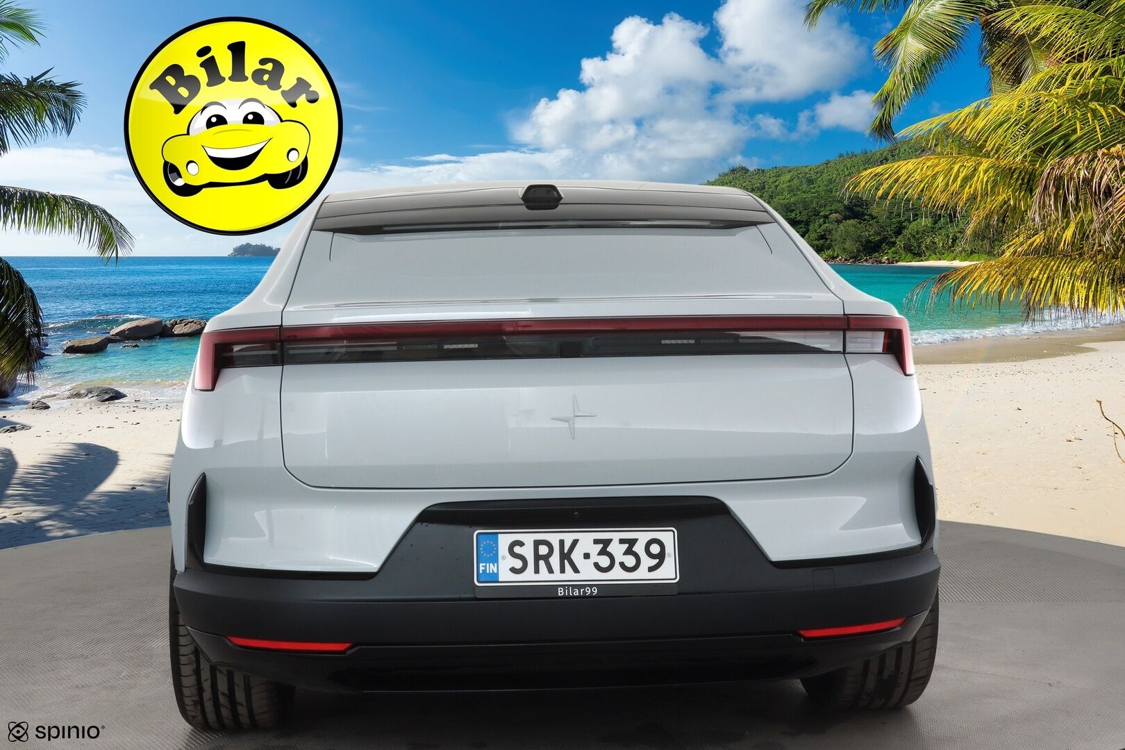 Polestar 4 2024 Long Range Dual Motor 100kwh - |1.Om Suomi-auto | ACC | HUD | H&K | Lasikatto | Ilmastoidut nahat | 360° | ILP | Pixel LED | Hieronta | Keyless | Kahdet renkaat aluvanteilla | Merkkihuollettu|