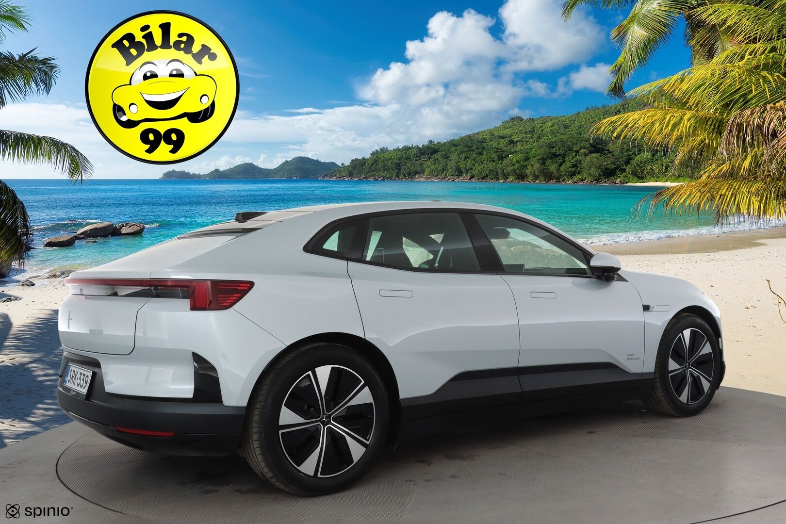 Polestar 4 2024 Long Range Dual Motor 100kwh * ACC / HUD / H&K / Lasikatto / Ilmastoidut nahat / 360° / ILP / Pixel LED / Hieronta / Keyless * - 1.Om Suomi-auto / Kahdet renkaat aluvanteilla / Merkkihuollettu - HULLUT AVAJAISHULINAT KORKOTARJOUS 3,29 %