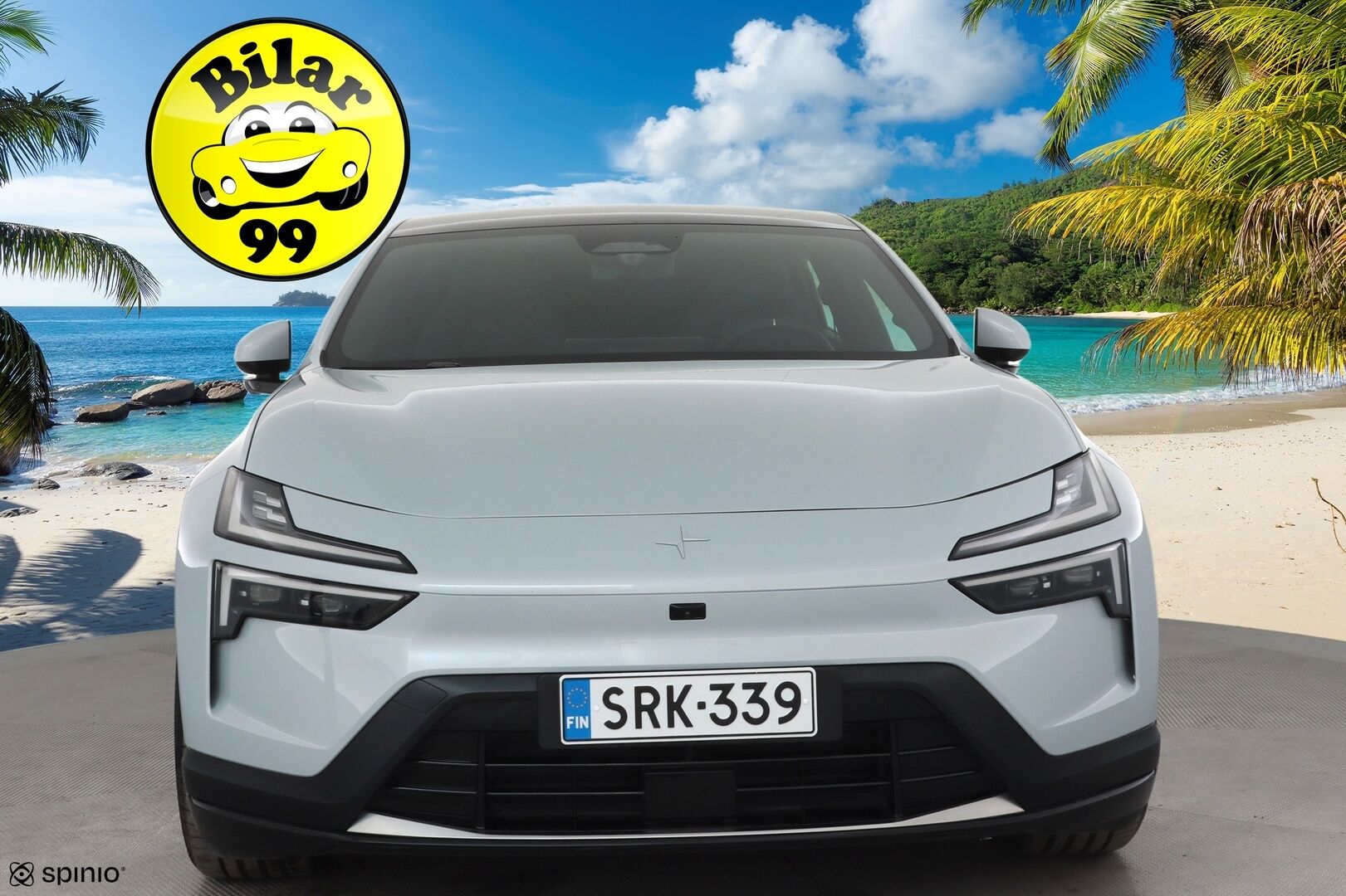 Polestar 4 2024 Long Range Dual Motor 100kwh * ACC / HUD / H&K / Lasikatto / Ilmastoidut nahat / 360° / ILP / Pixel LED / Hieronta / Keyless * - 1.Om Suomi-auto / Kahdet renkaat aluvanteilla / Merkkihuollettu - HULLUT AVAJAISHULINAT KORKOTARJOUS 3,29 %