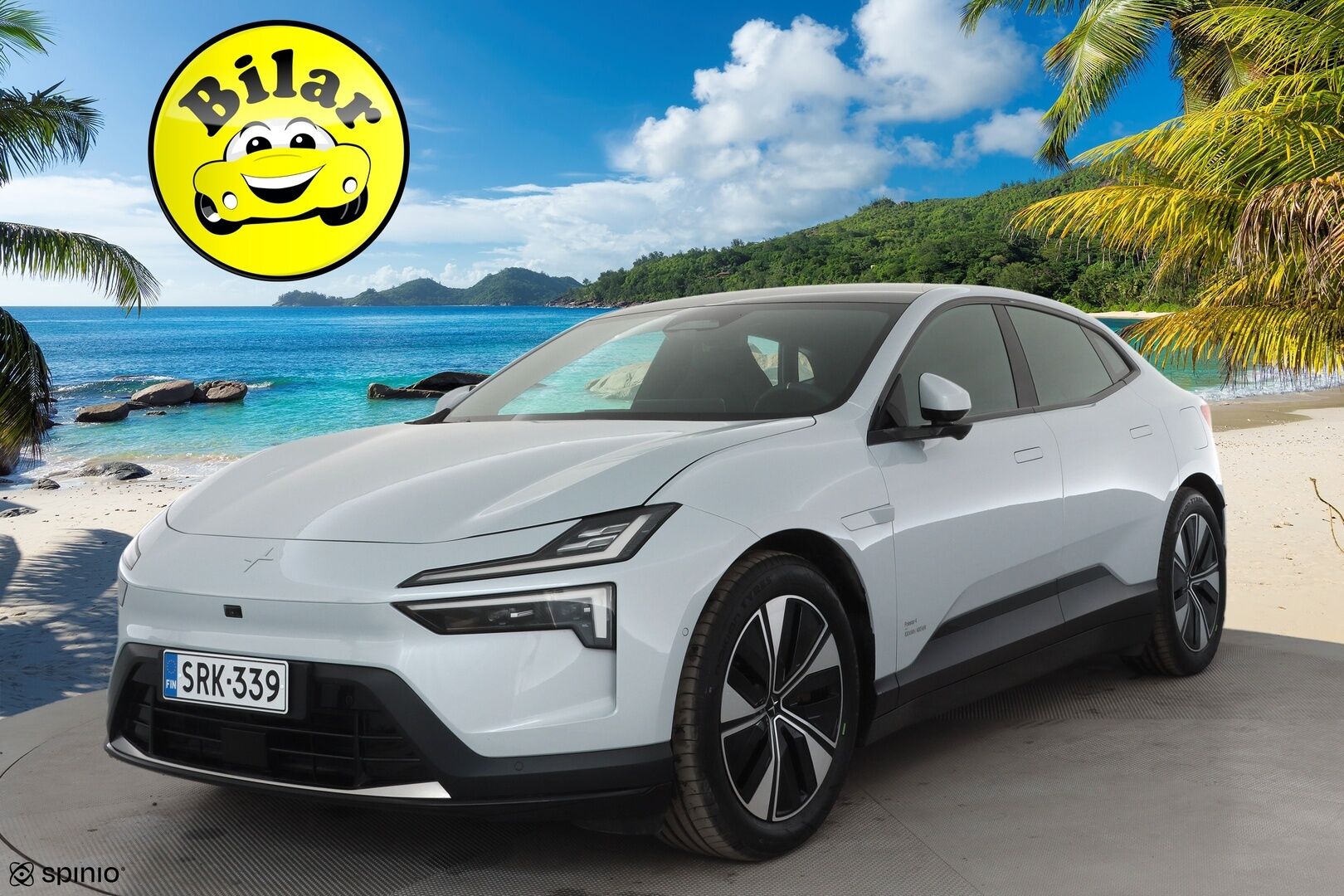Polestar 4 2024 Long Range Dual Motor 100kwh - |1.Om Suomi-auto | ACC | HUD | H&K | Lasikatto | Ilmastoidut nahat | 360° | ILP | Pixel LED | Hieronta | Keyless | Kahdet renkaat aluvanteilla | Merkkihuollettu|