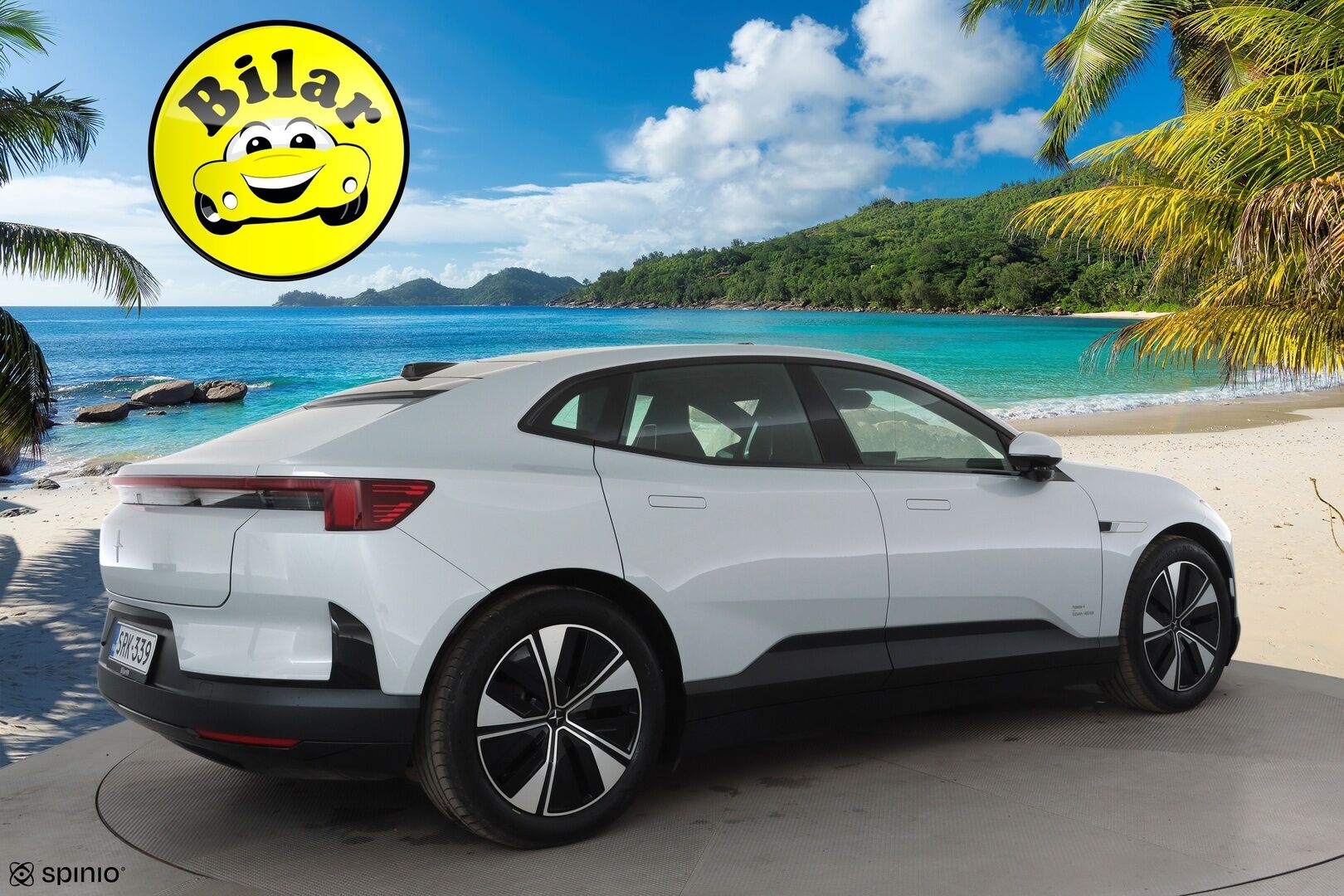 Polestar 4 2024 Long Range Dual Motor 100kwh - |1.Om Suomi-auto | ACC | HUD | H&K | Lasikatto | Ilmastoidut nahat | 360° | ILP | Pixel LED | Hieronta | Keyless | Kahdet renkaat aluvanteilla | Merkkihuollettu|