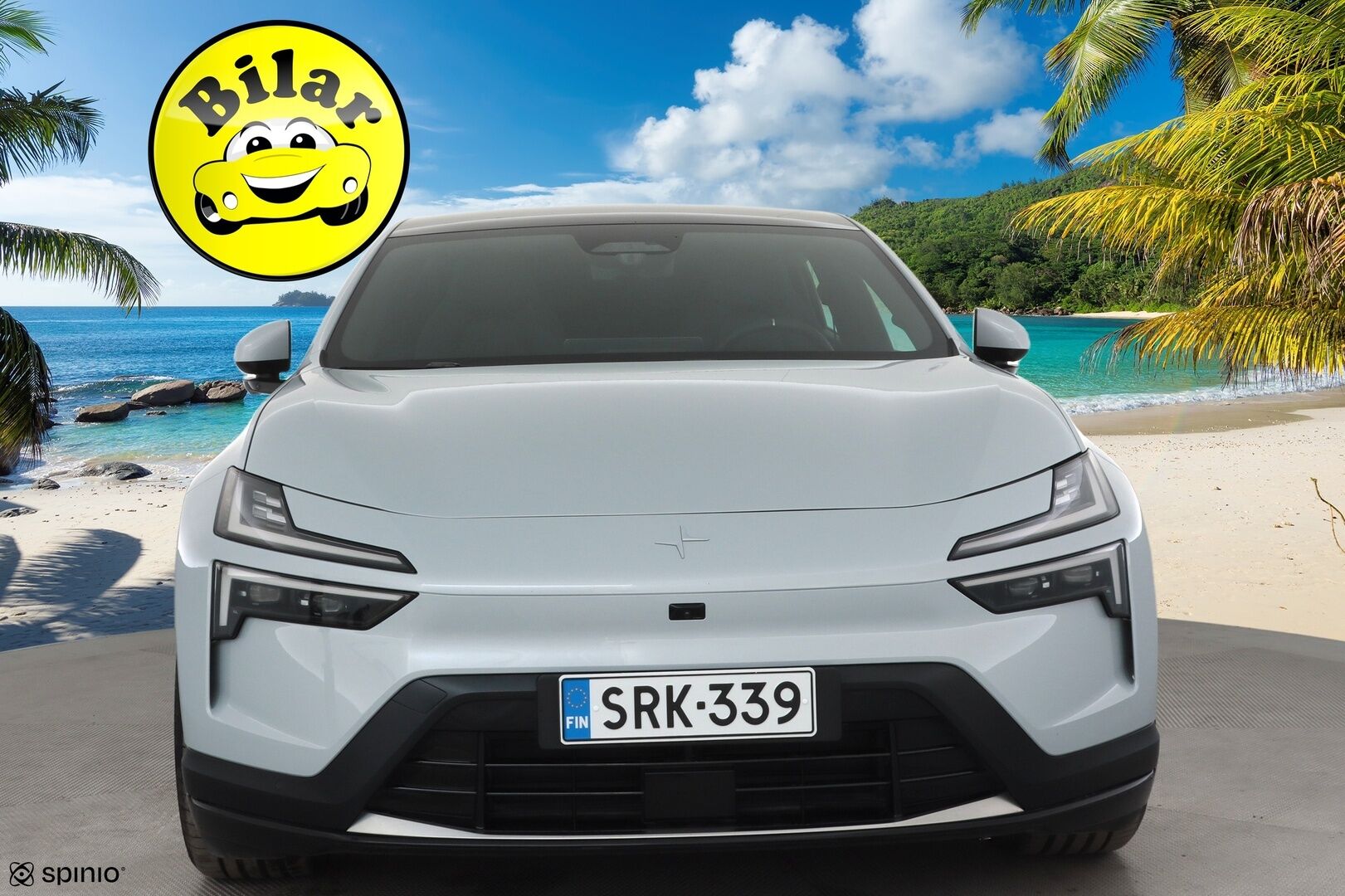 Polestar 4 2024 Long Range Dual Motor 100kwh - |1.Om Suomi-auto | ACC | HUD | H&K | Lasikatto | Ilmastoidut nahat | 360° | ILP | Pixel LED | Hieronta | Keyless | Kahdet renkaat aluvanteilla | Merkkihuollettu|