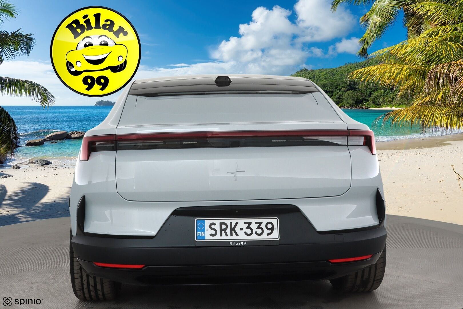 Polestar 4 2024 Long Range Dual Motor 100kwh * ACC / HUD / H&K / Lasikatto / Ilmastoidut nahat / 360° / ILP / Pixel LED / Hieronta / Keyless * - 1.Om Suomi-auto / Kahdet renkaat aluvanteilla / Merkkihuollettu - HULLUT AVAJAISHULINAT KORKOTARJOUS 3,29 %