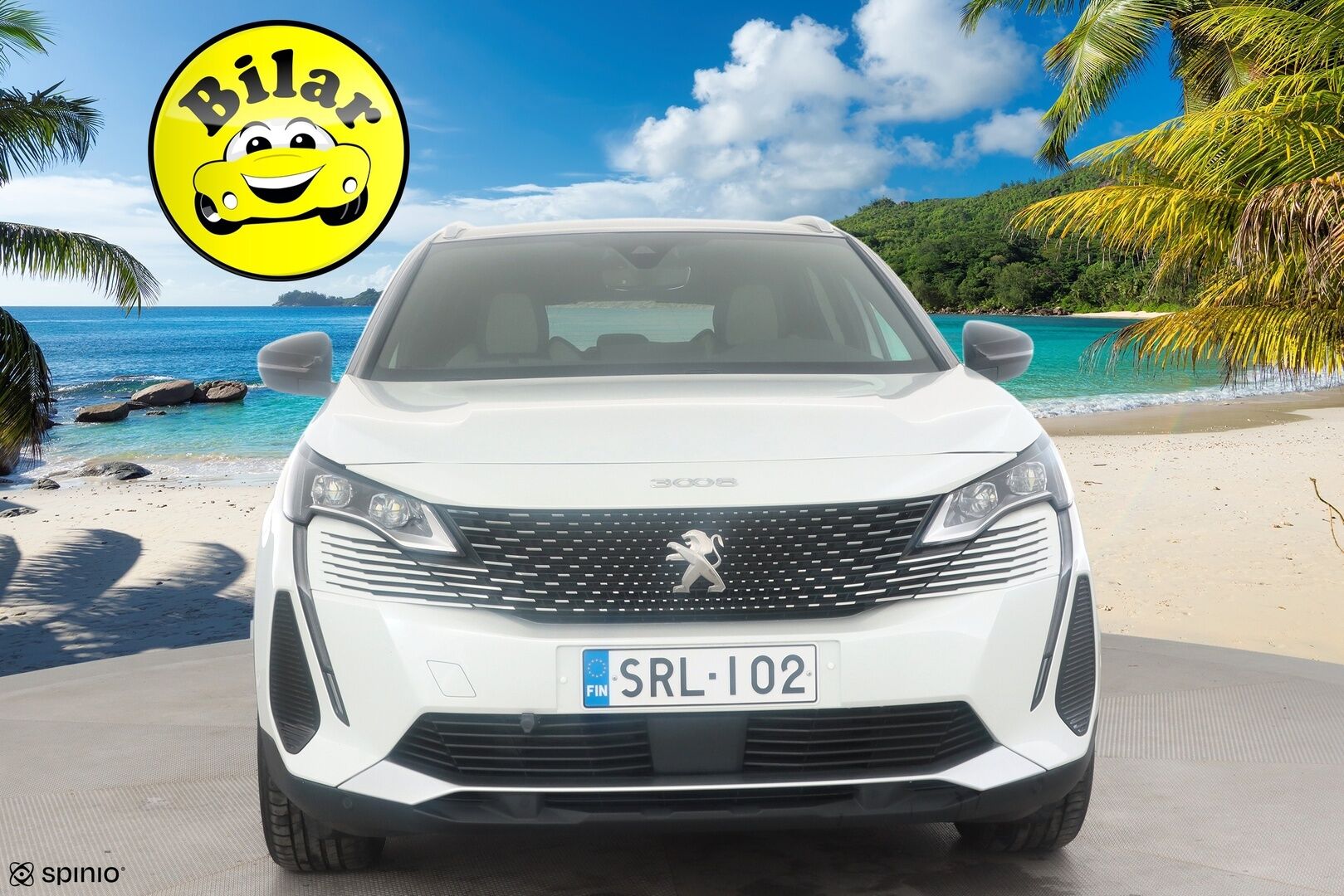 Peugeot 3008 2021 GT Hybrid4 300 EAT8-automaatti - | ACC | Koukku | Focal | Muistipenkki hieronnalla | Nahka-alcantara | Keyless | LED | P.kamera | Apple & Android | Lane Assist | BSM | 2x renkaat aluin | 
