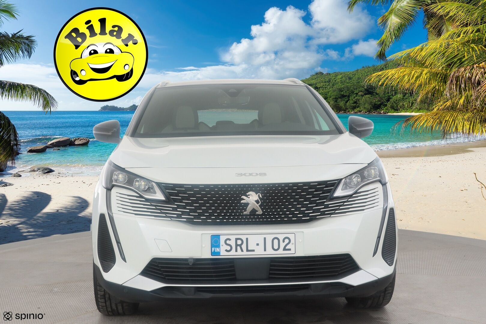 Peugeot 3008 2021 GT Hybrid4 300 EAT8-automaatti - | ACC | Koukku | Focal | Muistipenkki hieronnalla | Nahka-alcantara | Keyless | LED | P.kamera | Apple & Android | Lane Assist | BSM | 2x renkaat aluin | 