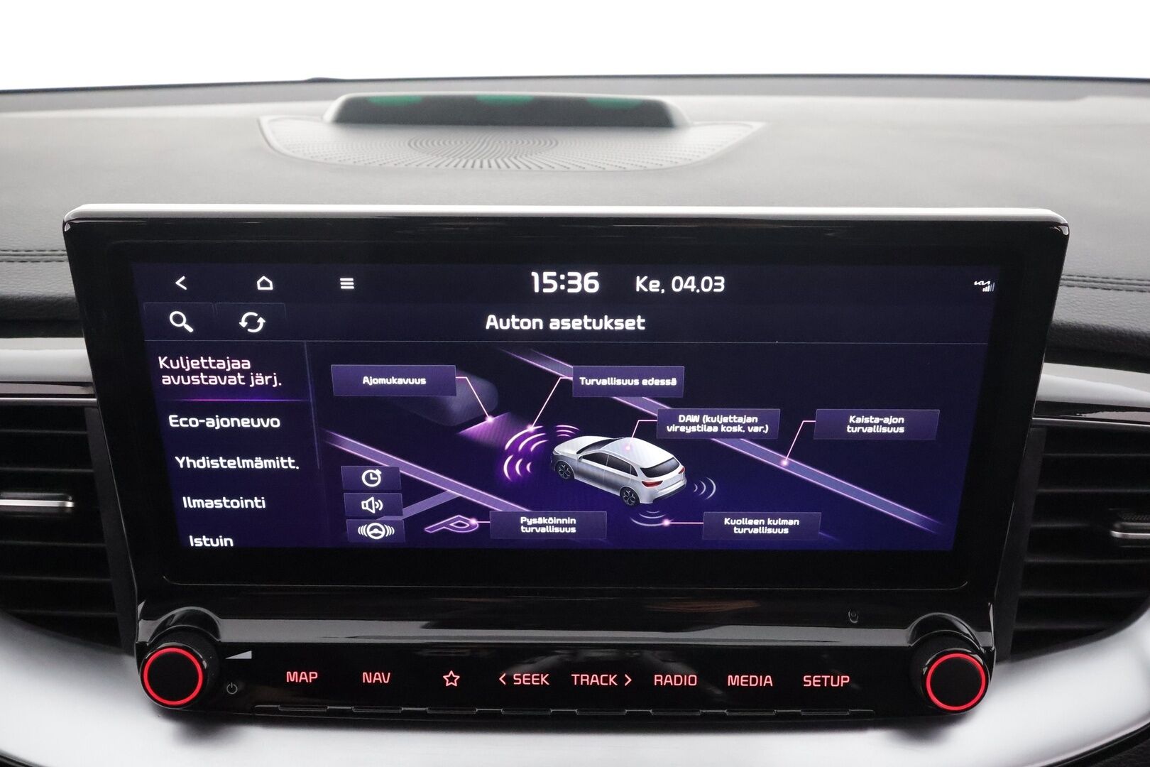 Kia Ceed 2022 1,6 GDI Plug-In Hybrid Business Premium SW DCT * ACC / P.kamera / Muistipenkki / Navi / Ilmastoidut nahat / Panorama * - Keyless / Kahdet renkaat aluvanteilla / Merkkihuollettu