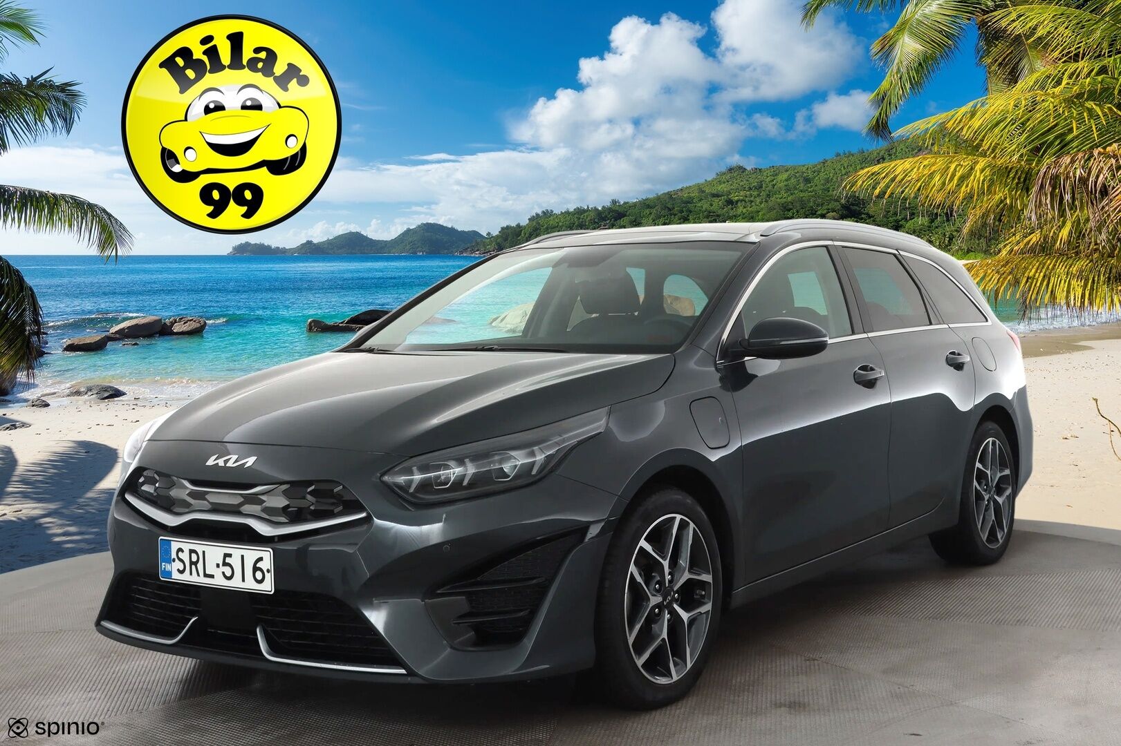 Kia Ceed 2022 1,6 GDI Plug-In Hybrid Business Premium SW DCT * ACC / P.kamera / Muistipenkki / Navi / Ilmastoidut nahat / Panorama * - Keyless / Kahdet renkaat aluvanteilla / Merkkihuollettu