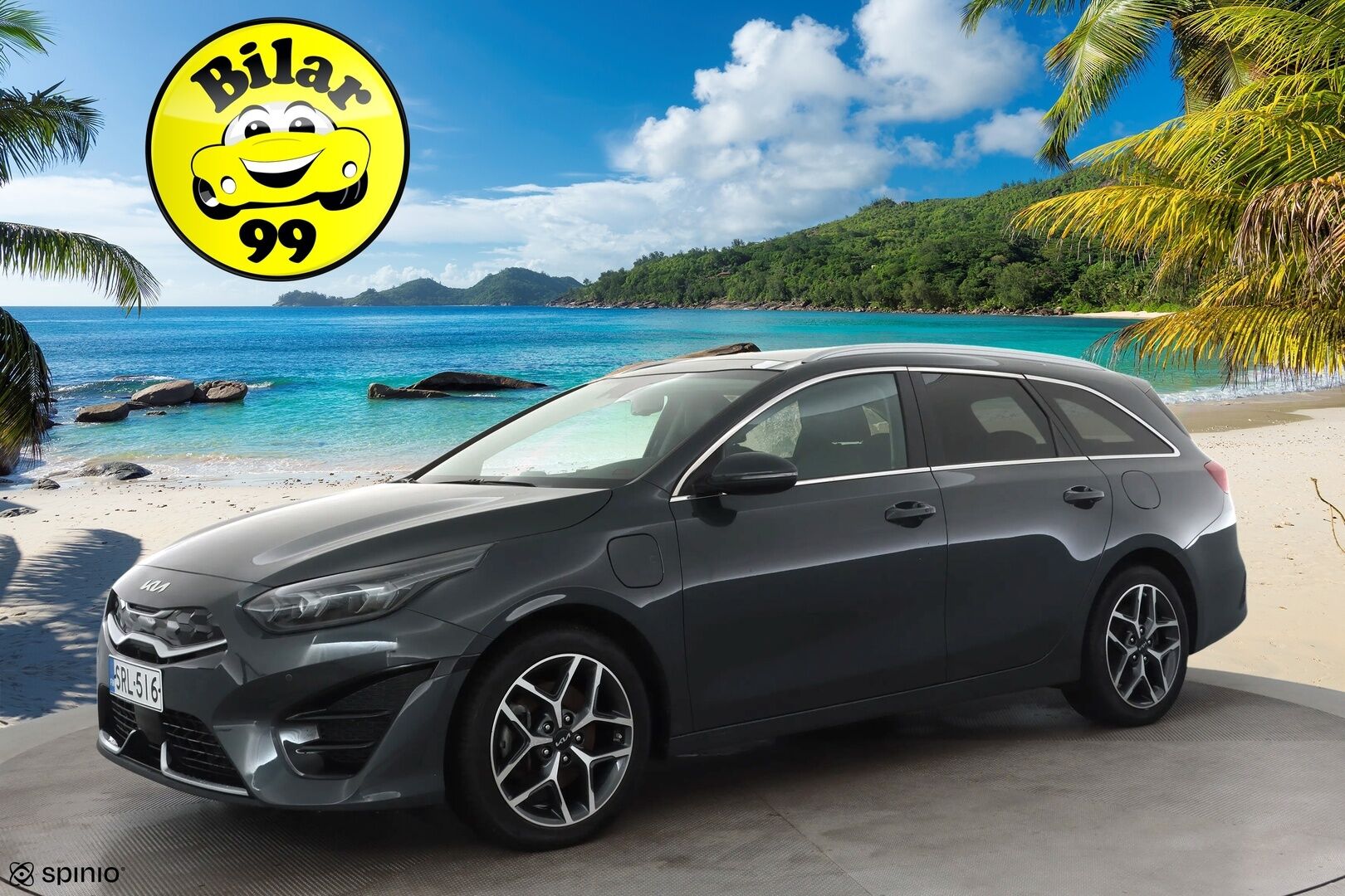 Kia Ceed 2022 1,6 GDI Plug-In Hybrid Business Premium SW DCT * ACC / P.kamera / Muistipenkki / Navi / Ilmastoidut nahat / Panorama * - Keyless / Kahdet renkaat aluvanteilla / Merkkihuollettu