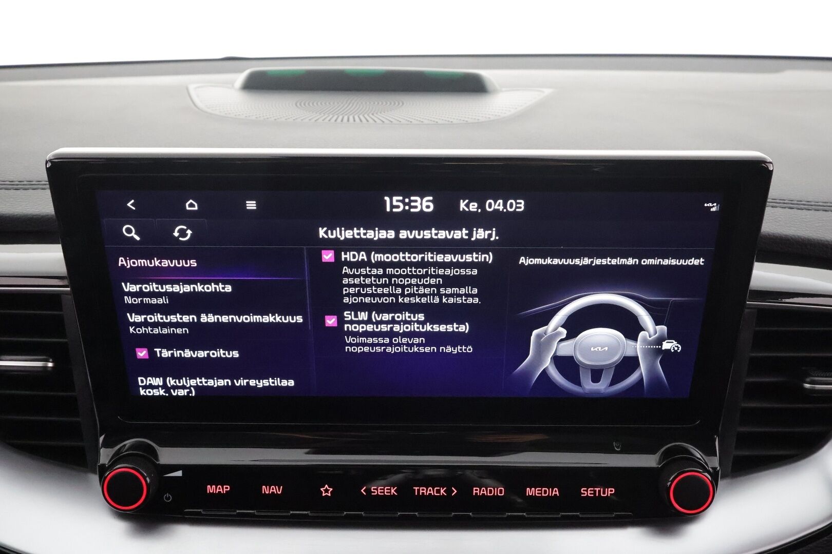 Kia Ceed 2022 1,6 GDI Plug-In Hybrid Business Premium SW DCT * ACC / P.kamera / Muistipenkki / Navi / Ilmastoidut nahat / Panorama * - Keyless / Kahdet renkaat aluvanteilla / Merkkihuollettu