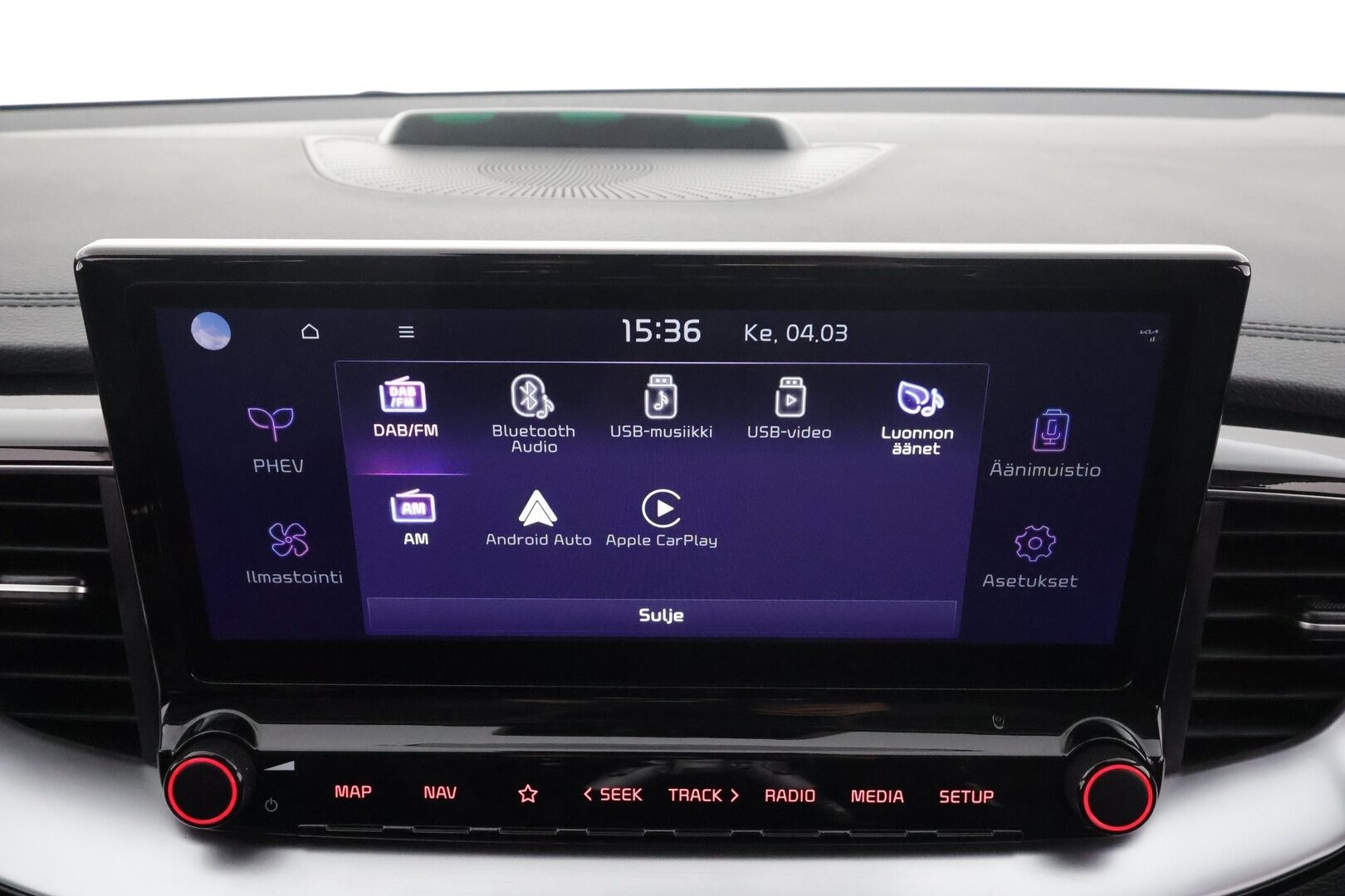 Kia Ceed 2022 1,6 GDI Plug-In Hybrid Business Premium SW DCT * ACC / P.kamera / Muistipenkki / Navi / Ilmastoidut nahat / Panorama * - Keyless / Kahdet renkaat aluvanteilla / Merkkihuollettu