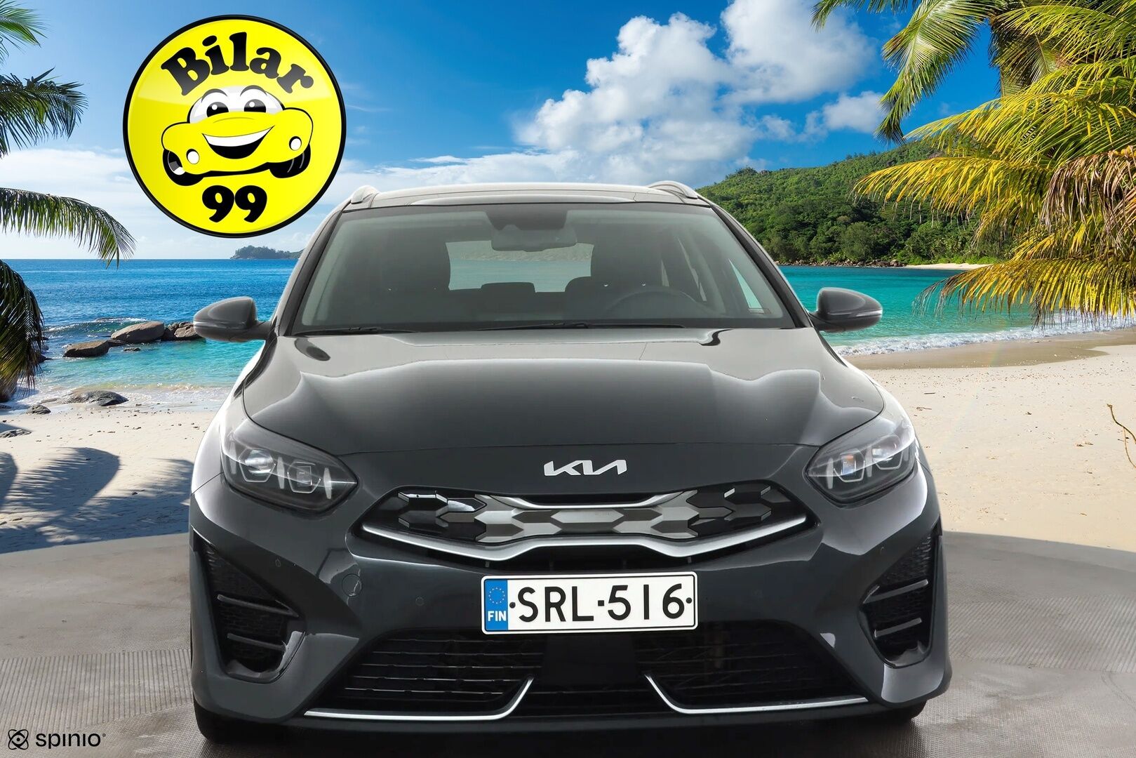 Kia Ceed 2022 1,6 GDI Plug-In Hybrid Business Premium SW DCT * ACC / P.kamera / Muistipenkki / Navi / Ilmastoidut nahat / Panorama * - Keyless / Kahdet renkaat aluvanteilla / Merkkihuollettu