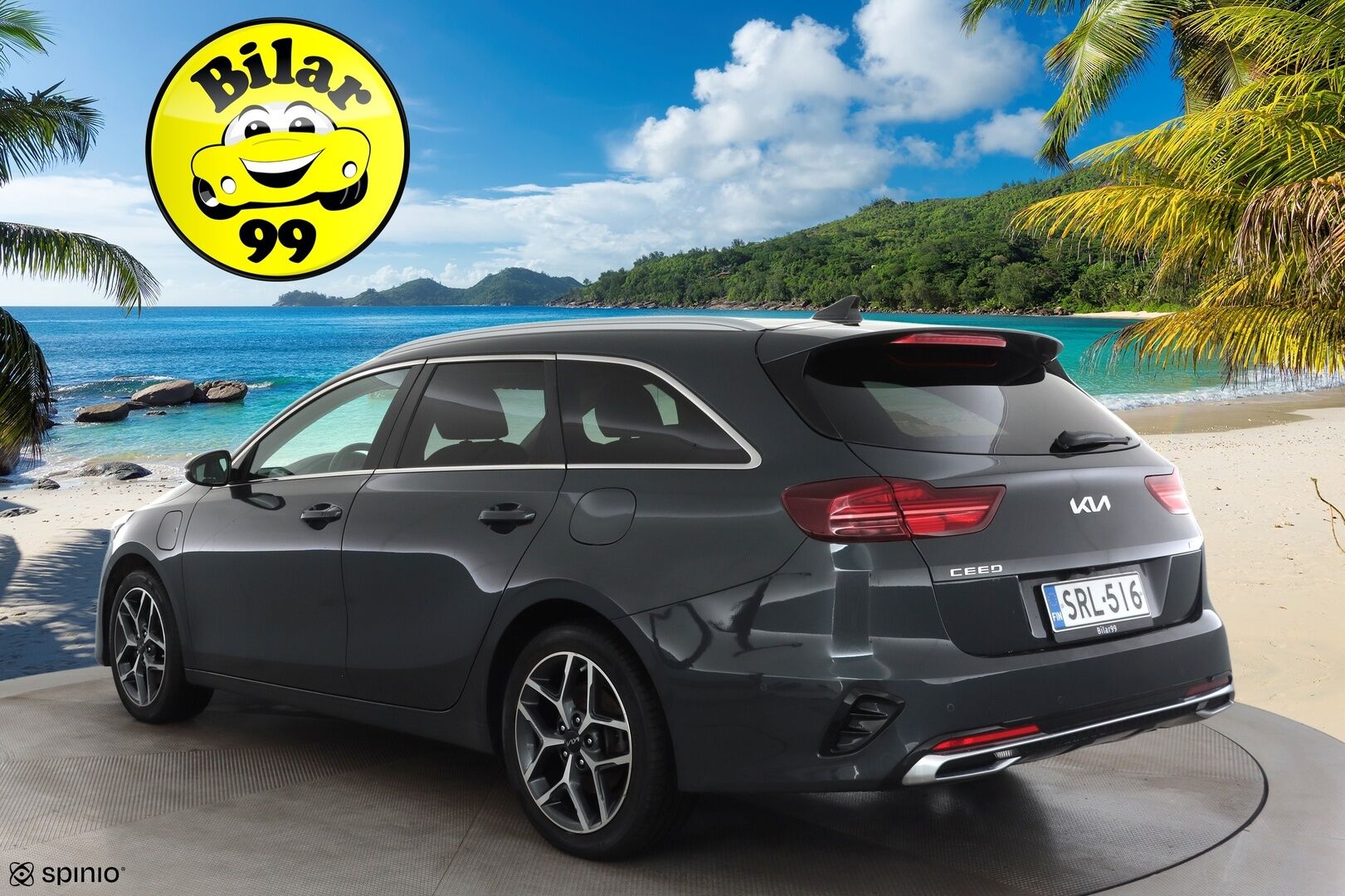 Kia Ceed 2022 1,6 GDI Plug-In Hybrid Business Premium SW DCT * ACC / P.kamera / Muistipenkki / Navi / Ilmastoidut nahat / Panorama * - Keyless / Kahdet renkaat aluvanteilla / Merkkihuollettu