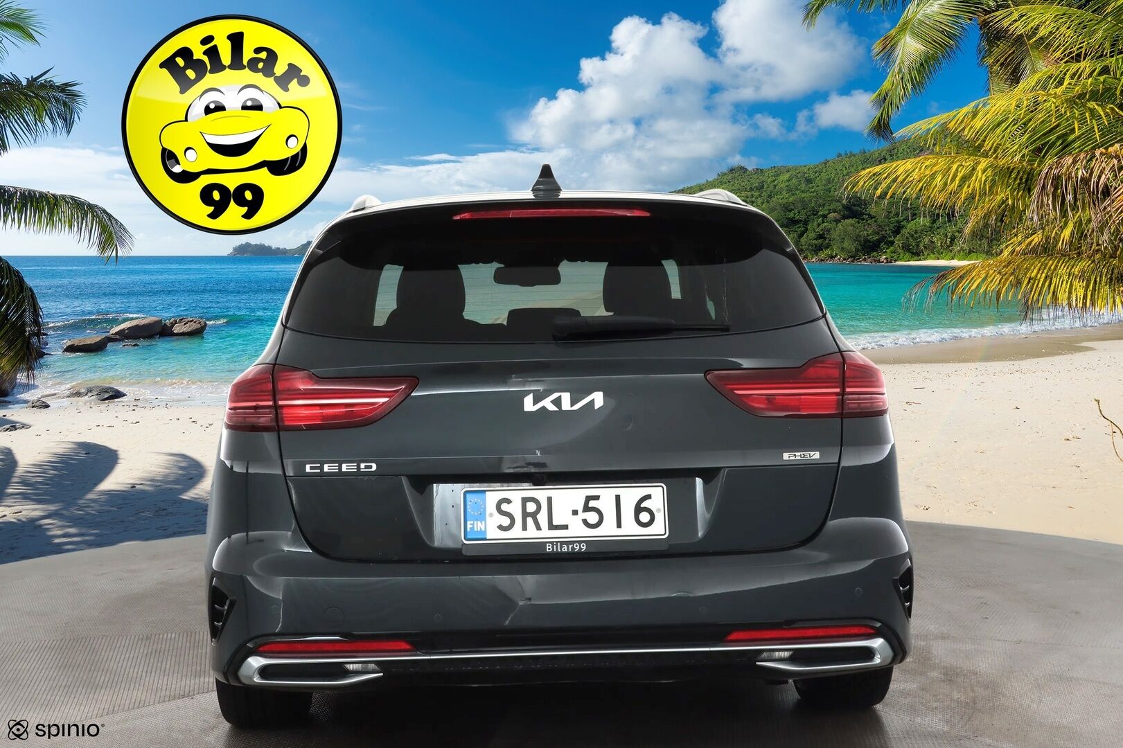 Kia Ceed 2022 1,6 GDI Plug-In Hybrid Business Premium SW DCT * ACC / P.kamera / Muistipenkki / Navi / Ilmastoidut nahat / Panorama * - Keyless / Kahdet renkaat aluvanteilla / Merkkihuollettu