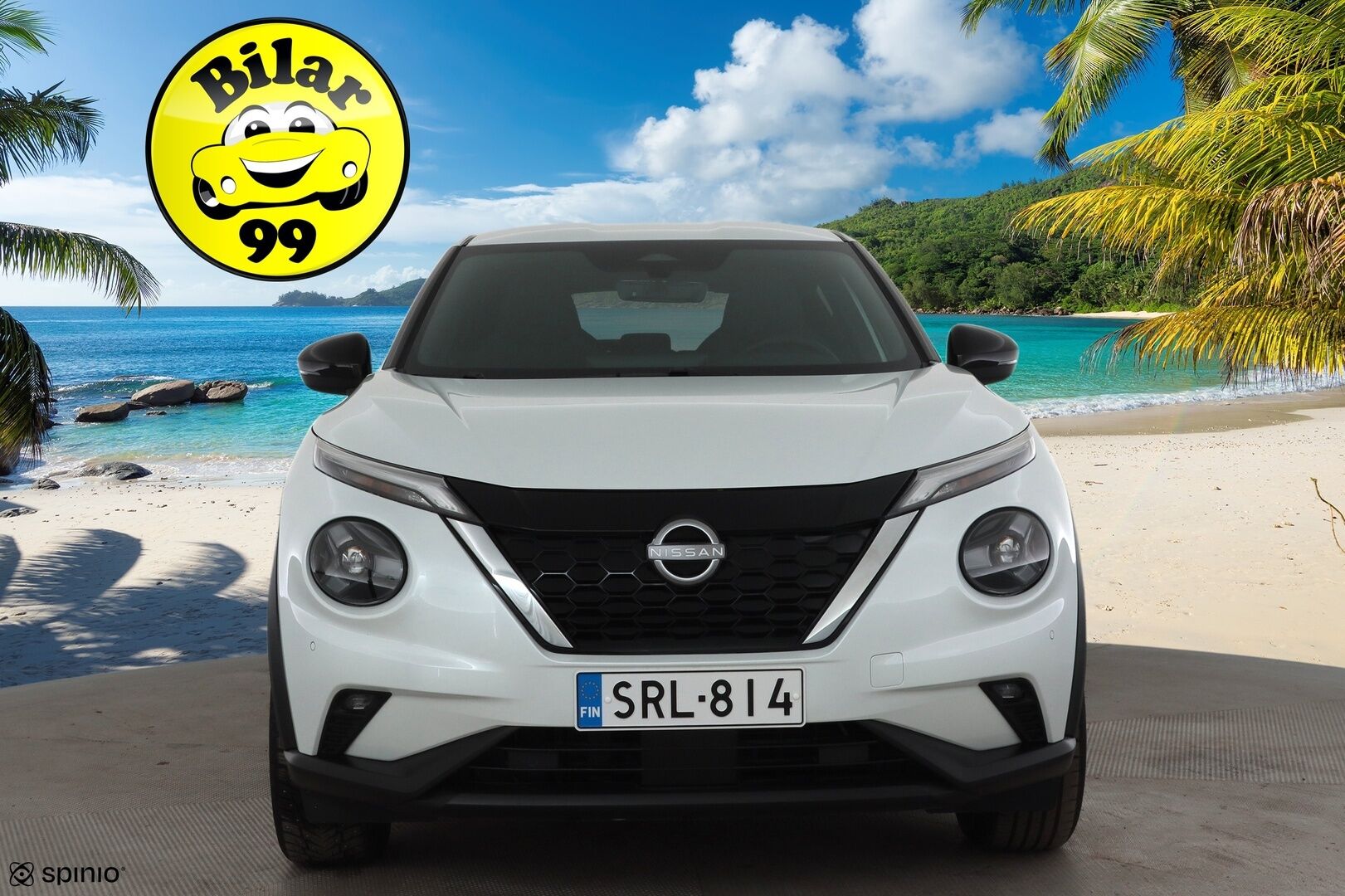 Nissan Juke 2025 DIG-T 143HP 4AMT N-Connecta + Navi HEV MY24 SL *Vakionopeudensäädin / Kamera / LED / Navi / KeylessGo / Puolinahat* - 1.Om Suomi-auto / Kahdet Renkaat  + Vanteet / Alvillinen