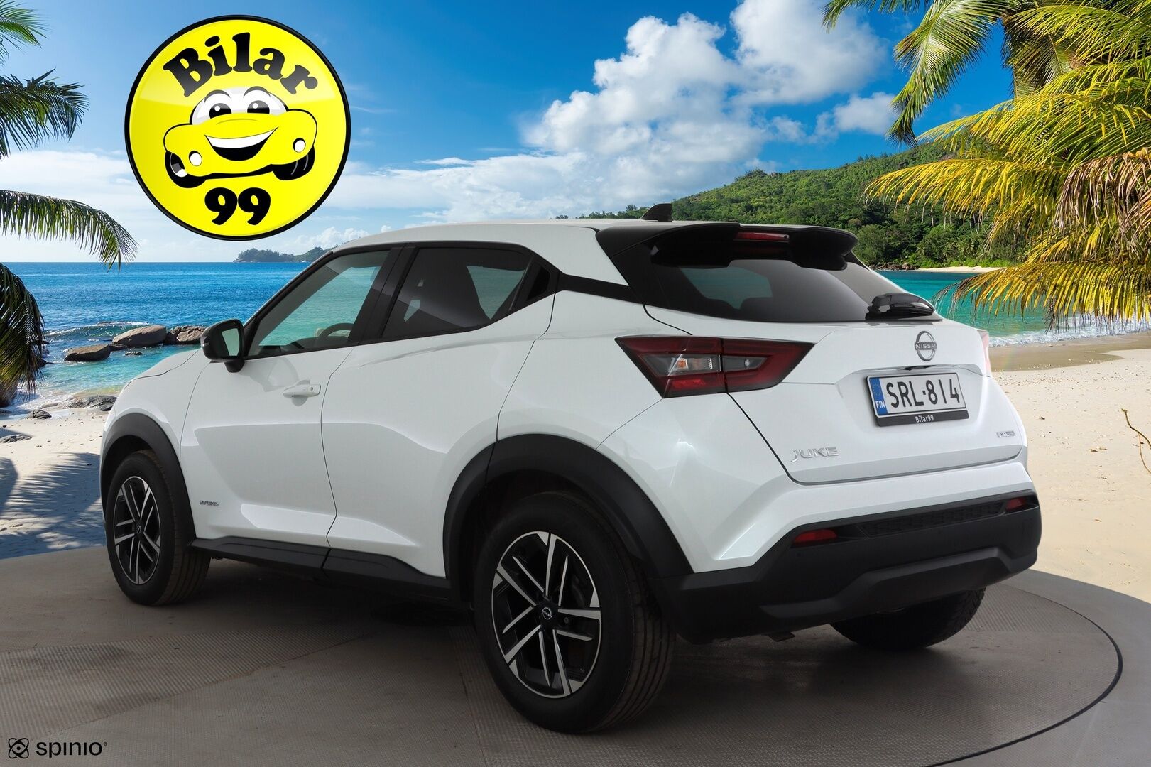 Nissan Juke 2025 DIG-T 143HP 4AMT N-Connecta + Navi HEV MY24 SL *Vakionopeudensäädin / Kamera / LED / Navi / KeylessGo / Puolinahat* - 1.Om Suomi-auto / Kahdet Renkaat  + Vanteet / Alvillinen