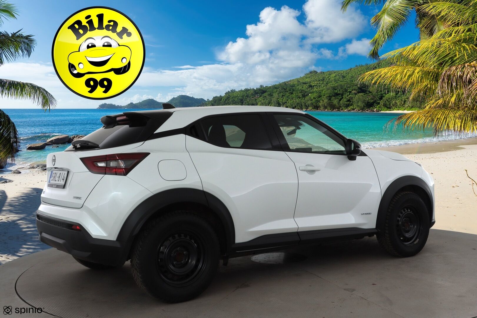 Nissan Juke 2025 DIG-T 143HP 4AMT N-Connecta + Navi HEV MY24 SL * Vakkari / P.kamera / LED / Navi / KeylessGo / Puolinahat * - 1.Om Suomi-auto / 2xRenkaat - HULLU BLACKWEEK KORKOTARJOUS 2,49%