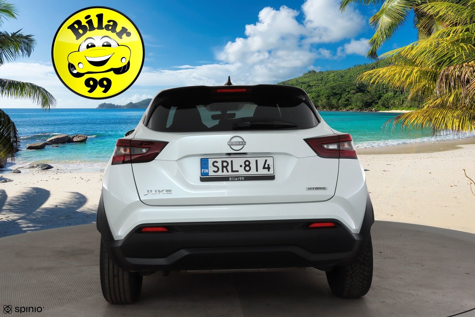 Nissan Juke 2025 DIG-T 143HP 4AMT N-Connecta + Navi HEV MY24 SL * Vakkari / P.kamera / LED / Navi / KeylessGo / Puolinahat * - 1.Om Suomi-auto / 2xRenkaat - HULLU BLACKWEEK KORKOTARJOUS 2,49%