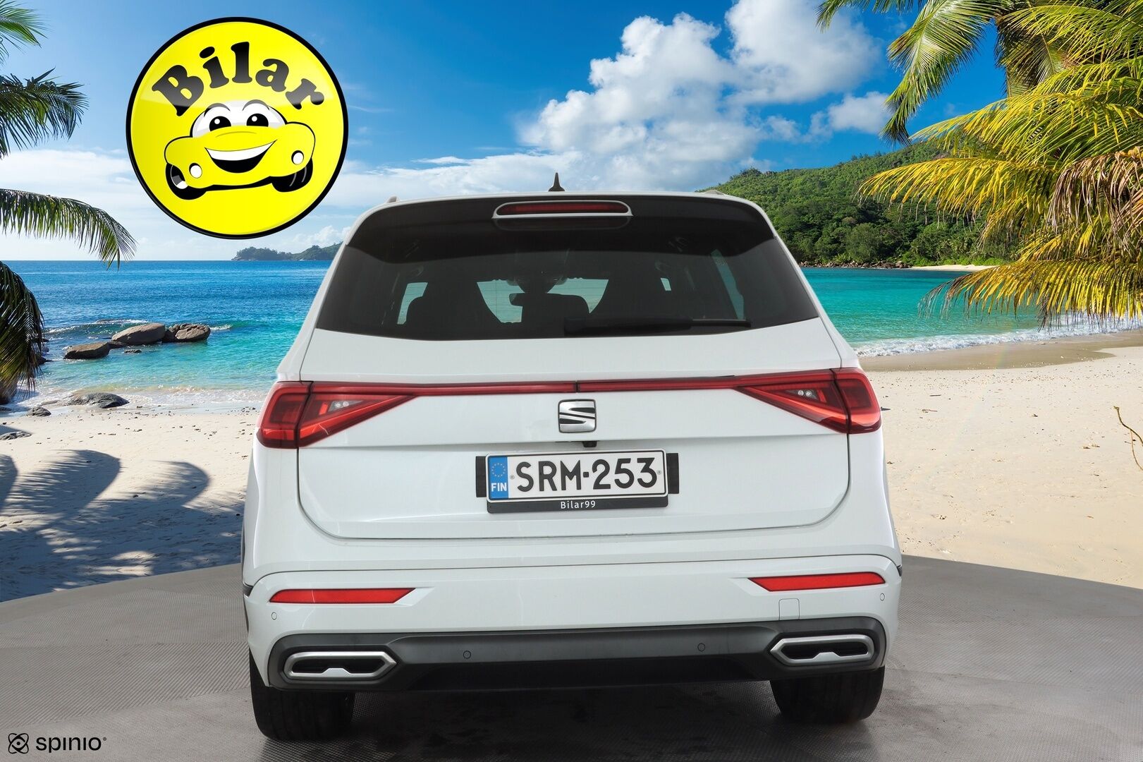 Seat Tarraco 2021 1,4 PHEV 245 e-Hybrid FR Launch Edition DSG - | ACC | Koukku | Muistipenkki | 360° | Sporttipenkit | Digimittaristo | Lane Assist | Keyless | LED | Lämm. ratti | 2x renkaat aluin | 