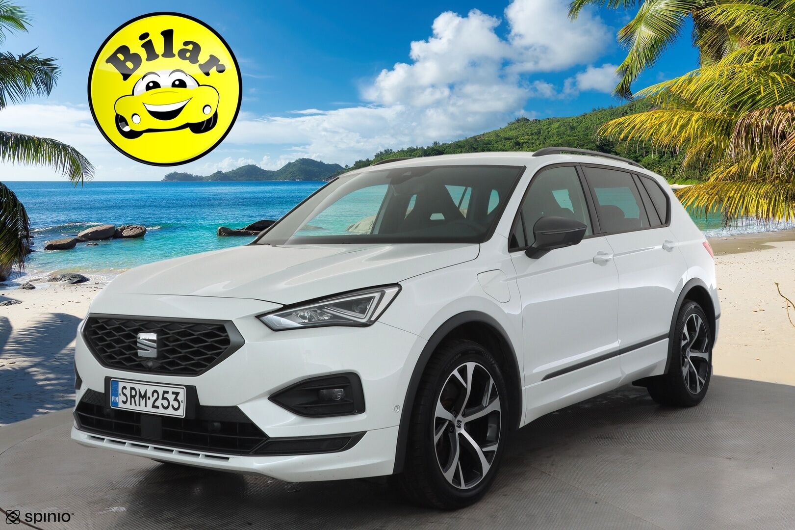Seat Tarraco 2021 1,4 PHEV 245 e-Hybrid FR Launch Edition DSG - | ACC | Koukku | Muistipenkki | 360° | Sporttipenkit | Digimittaristo | Lane Assist | Keyless | LED | Lämm. ratti | 2x renkaat aluin | 