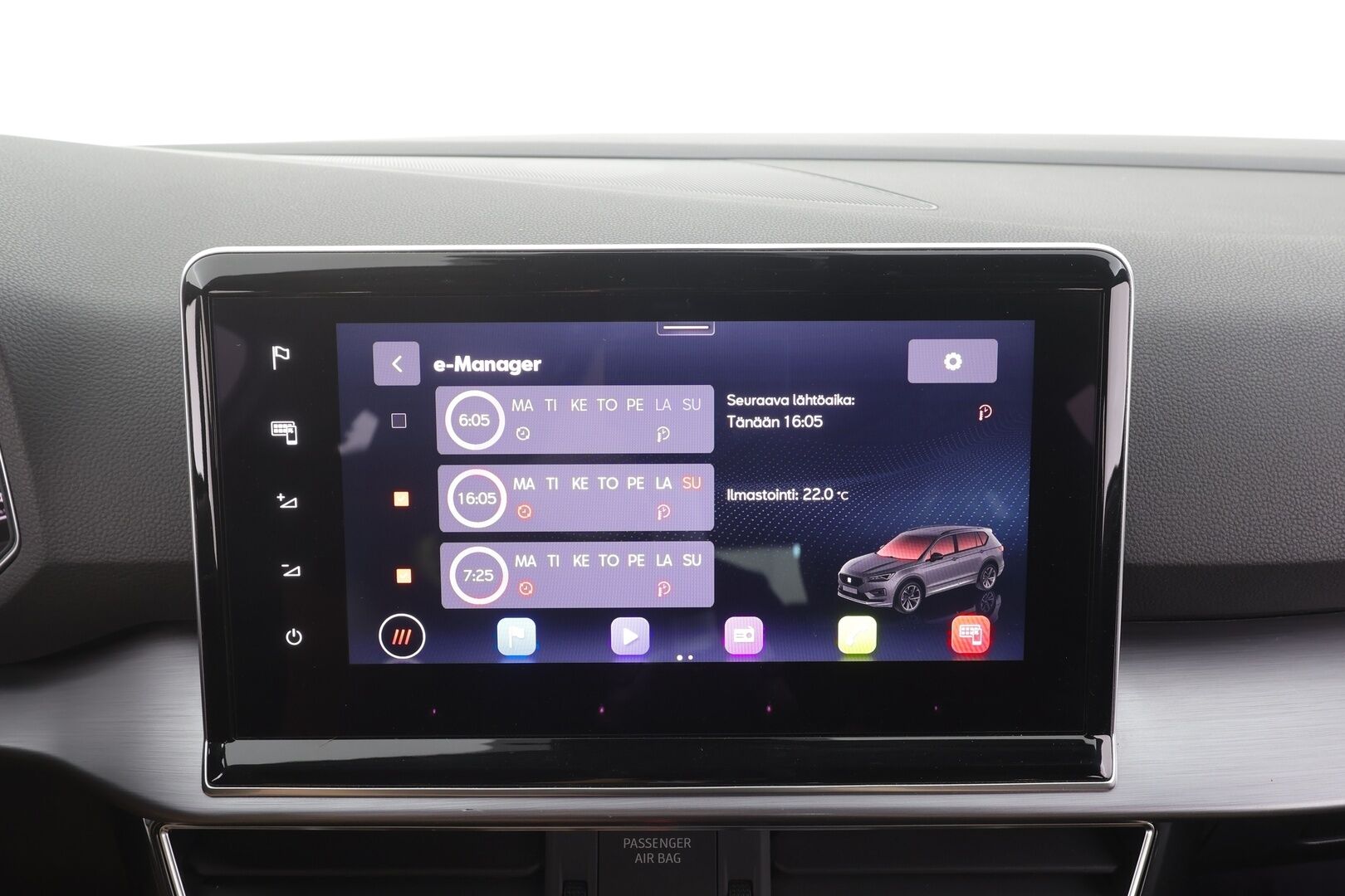 Seat Tarraco 2021 1,4 PHEV 245 e-Hybrid FR Launch Edition DSG - | ACC | Koukku | Muistipenkki | 360° | Sporttipenkit | Digimittaristo | Lane Assist | Keyless | LED | Lämm. ratti | 2x renkaat aluin | 