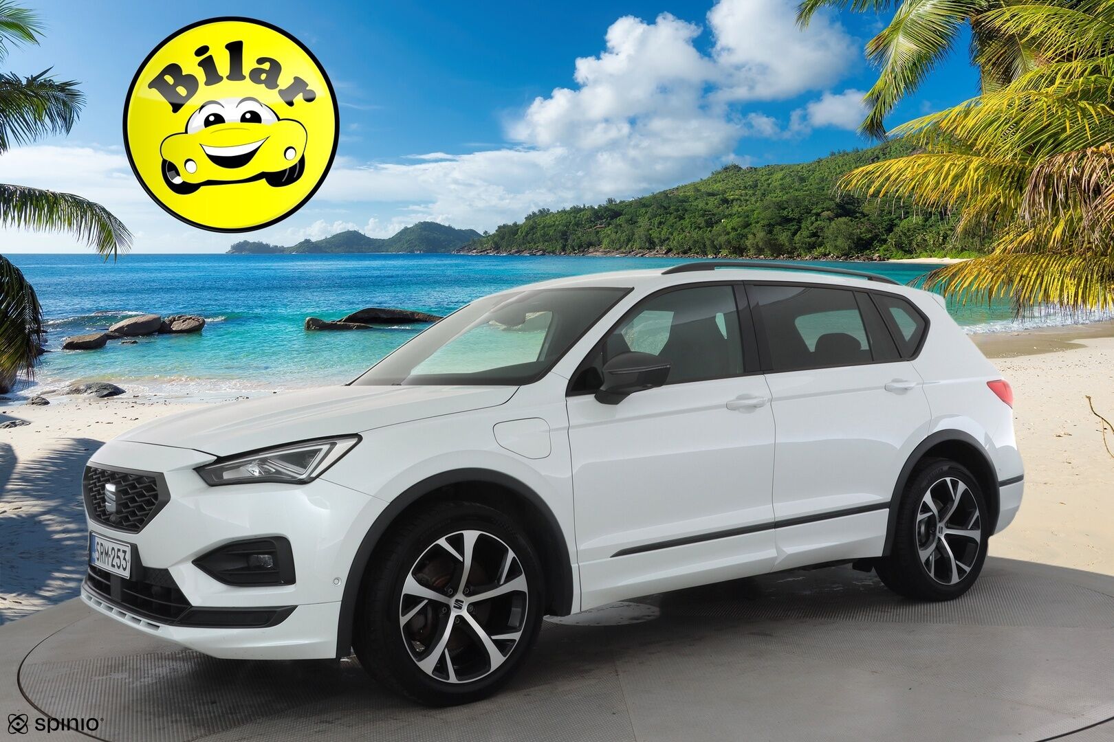 Seat Tarraco 2021 1,4 PHEV 245 e-Hybrid FR Launch Edition DSG - | ACC | Koukku | Muistipenkki | 360° | Sporttipenkit | Digimittaristo | Lane Assist | Keyless | LED | Lämm. ratti | 2x renkaat aluin | 