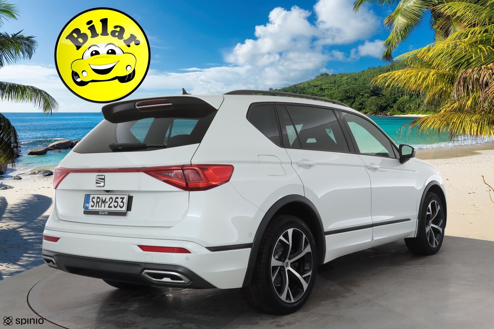 Seat Tarraco 2021 1,4 PHEV 245 e-Hybrid FR Launch Edition DSG - | ACC | Koukku | Muistipenkki | 360° | Sporttipenkit | Digimittaristo | Lane Assist | Keyless | LED | Lämm. ratti | 2x renkaat aluin | 