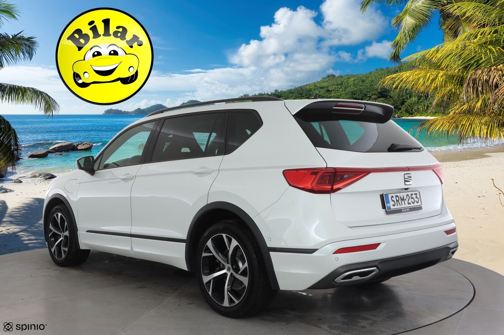 Seat Tarraco 2021 1,4 PHEV 245 e-Hybrid FR Launch Edition DSG - | ACC | Koukku | Muistipenkki | 360° | Sporttipenkit | Digimittaristo | Lane Assist | Keyless | LED | Lämm. ratti | 2x renkaat aluin | 