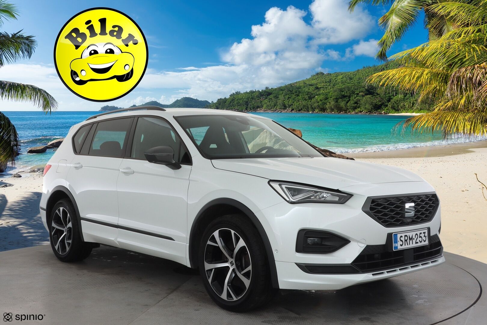 Seat Tarraco 2021 1,4 PHEV 245 e-Hybrid FR Launch Edition DSG - | ACC | Koukku | Muistipenkki | 360° | Sporttipenkit | Digimittaristo | Lane Assist | Keyless | LED | Lämm. ratti | 2x renkaat aluin | 