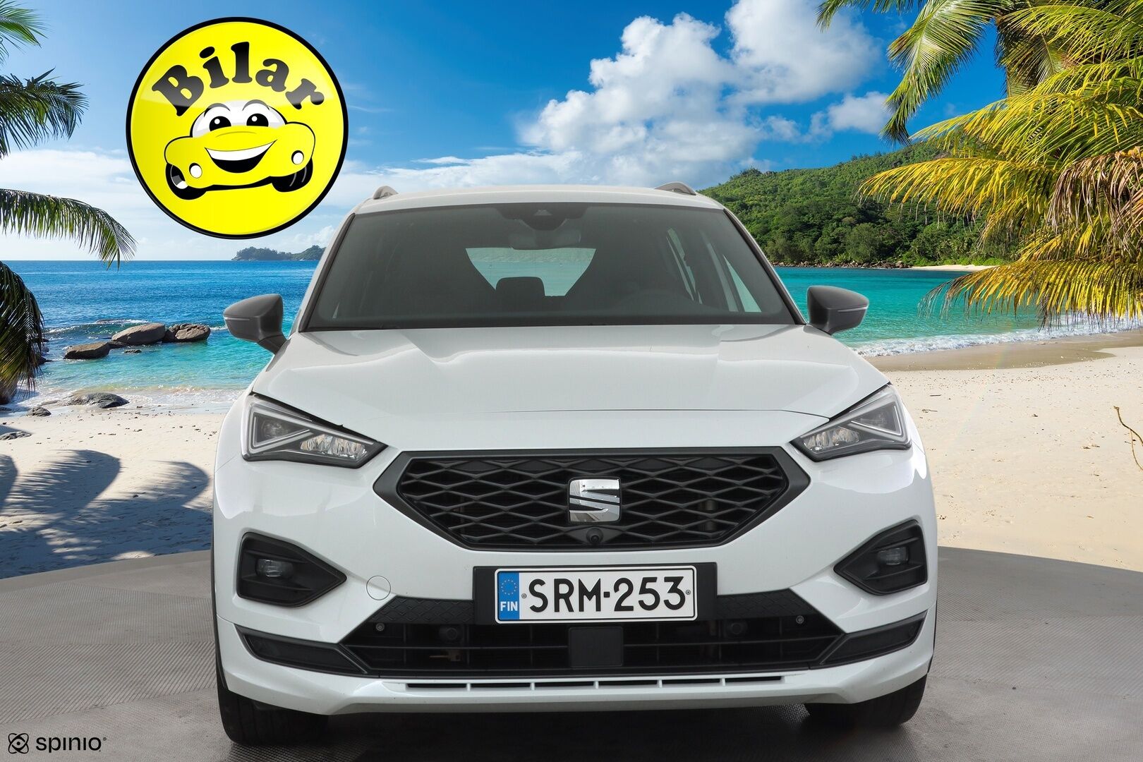 Seat Tarraco 2021 1,4 PHEV 245 e-Hybrid FR Launch Edition DSG - | ACC | Koukku | Muistipenkki | 360° | Sporttipenkit | Digimittaristo | Lane Assist | Keyless | LED | Lämm. ratti | 2x renkaat aluin | 